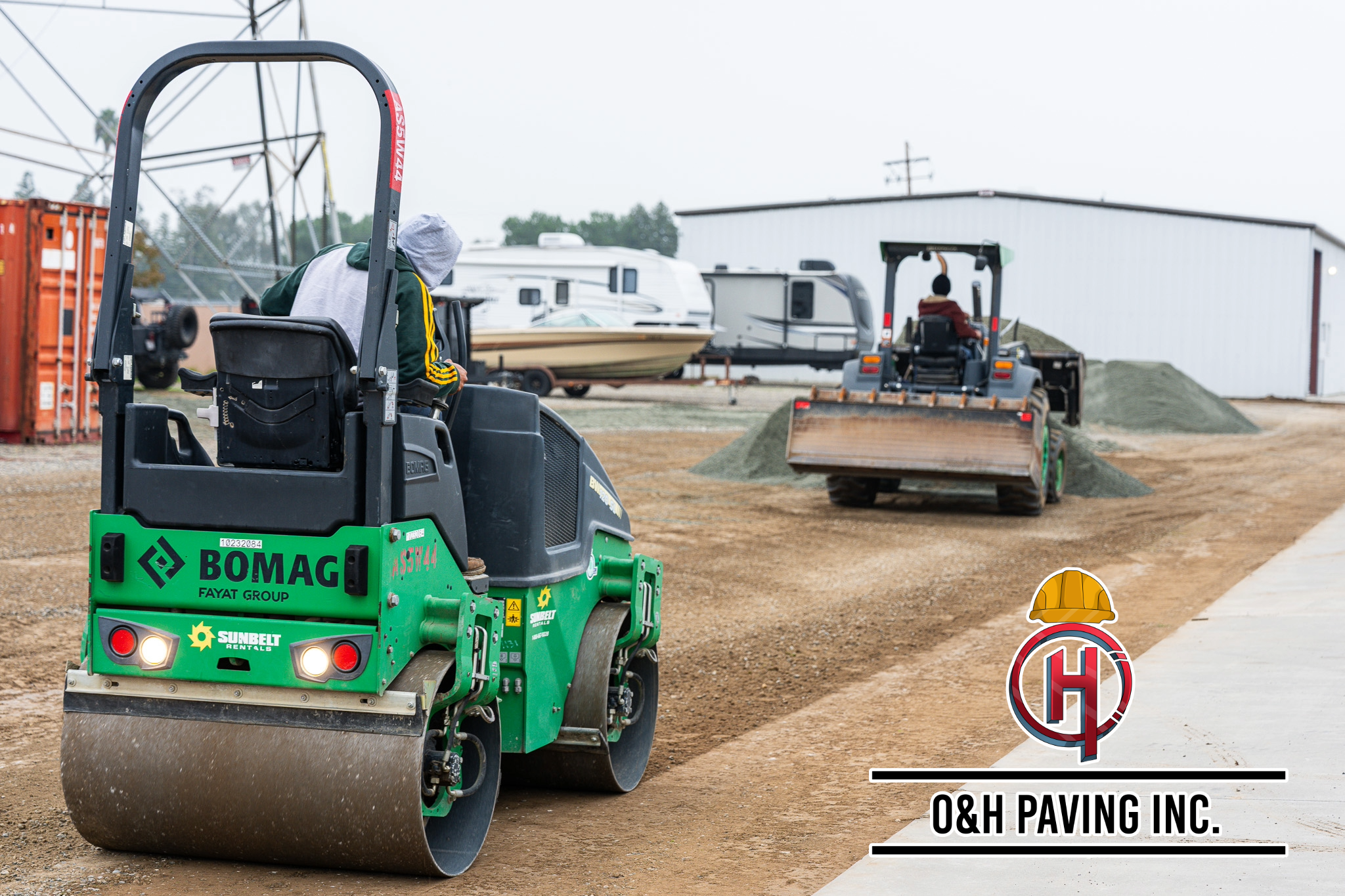 CUBESMART, MADERA, CA 2025 - FINE GRADING & CLASS II BASE INSTALL