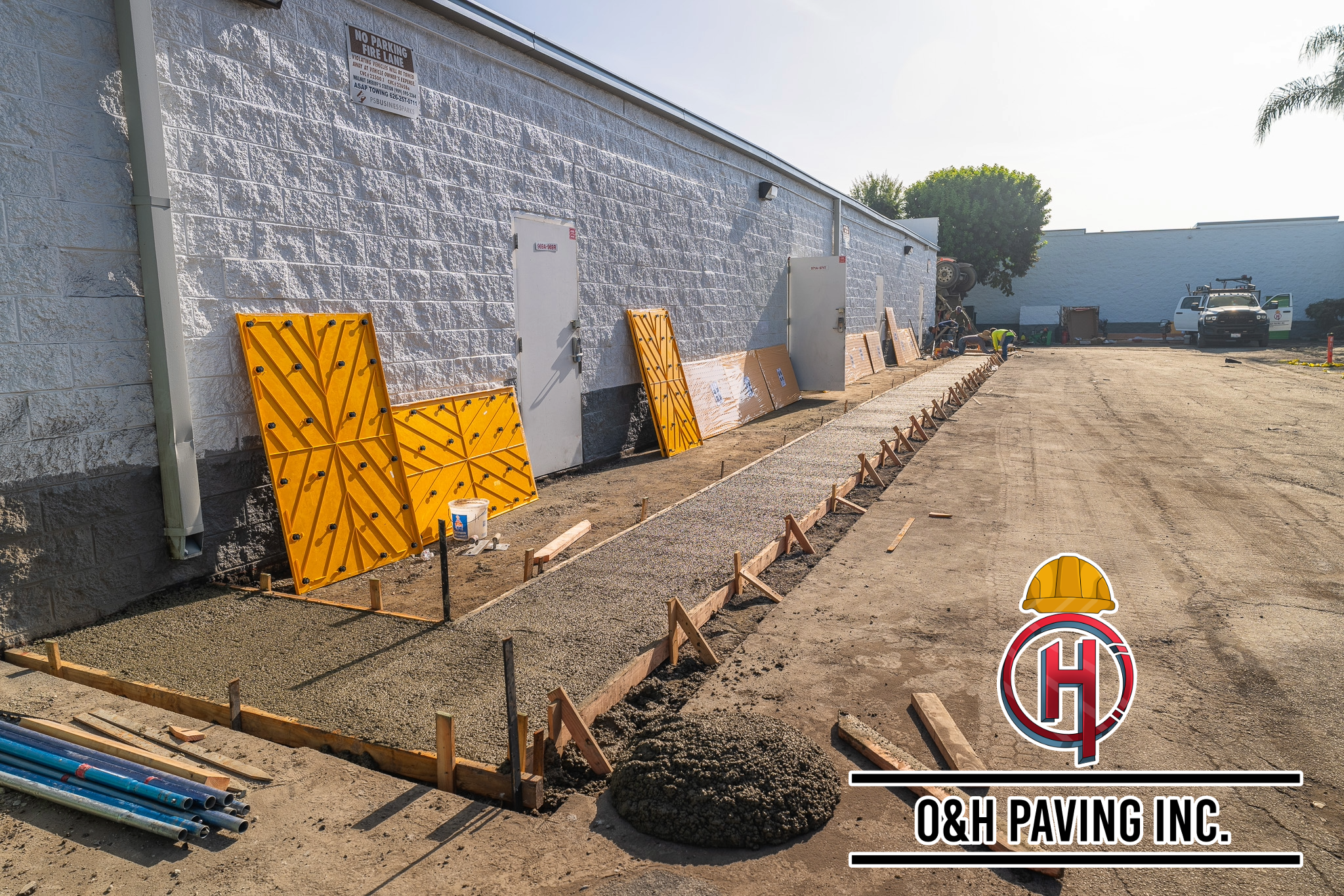 EXTRA SMART STORAGE, WALNUT, CA 2025 - FULL ADA UPGRADES (CONCRETE RAMPS, SIDEWALK & CURBS) 