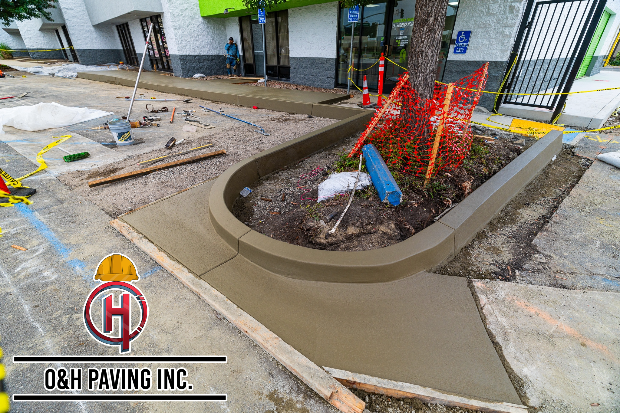 EXTRA SMART STORAGE, WALNUT, CA 2025 - FULL ADA UPGRADES (CONCRETE RAMPS, SIDEWALK & CURBS) 