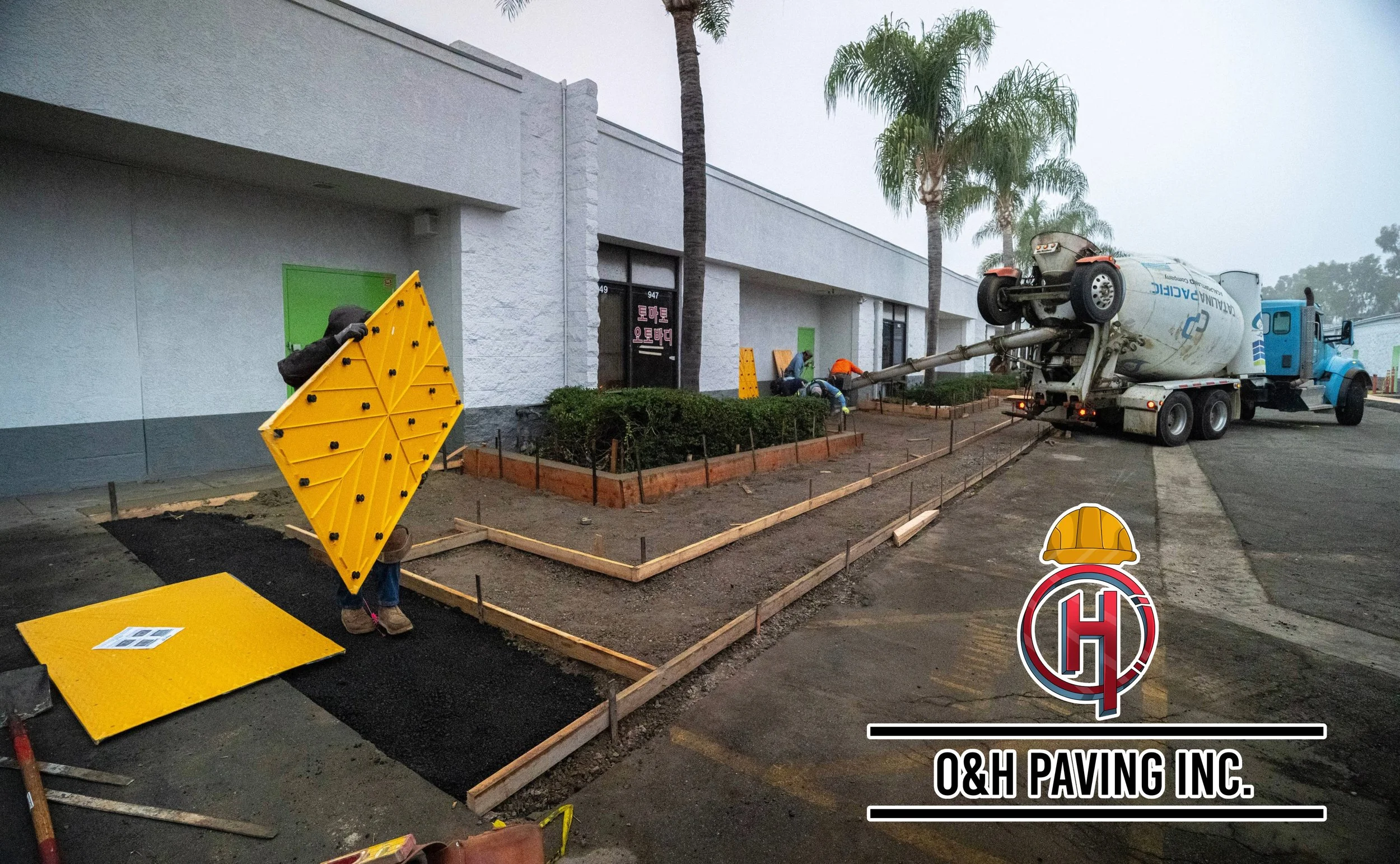 EXTRA SMART STORAGE, WALNUT, CA 2025 - FULL ADA UPGRADES (CONCRETE RAMPS, SIDEWALK & CURBS) 