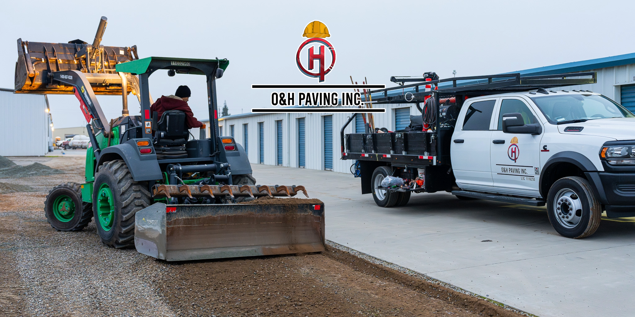 CUBESMART, MADERA, CA 2025 - FINE GRADING & CLASS II BASE INSTALL