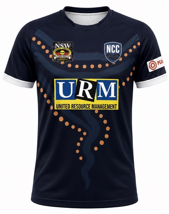 PRE ORDER - NCC Supporters Replica Jersey