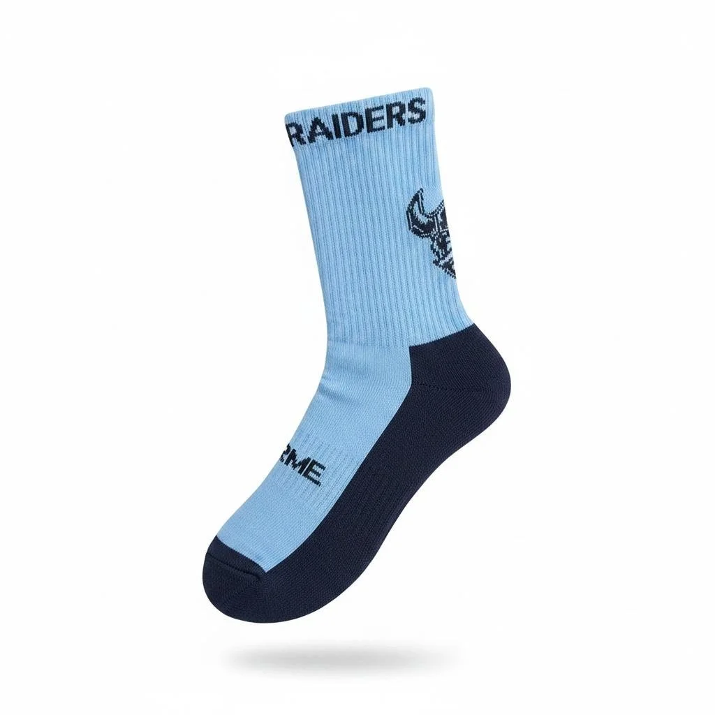 PRE-ORDER Raiders Crew Socks