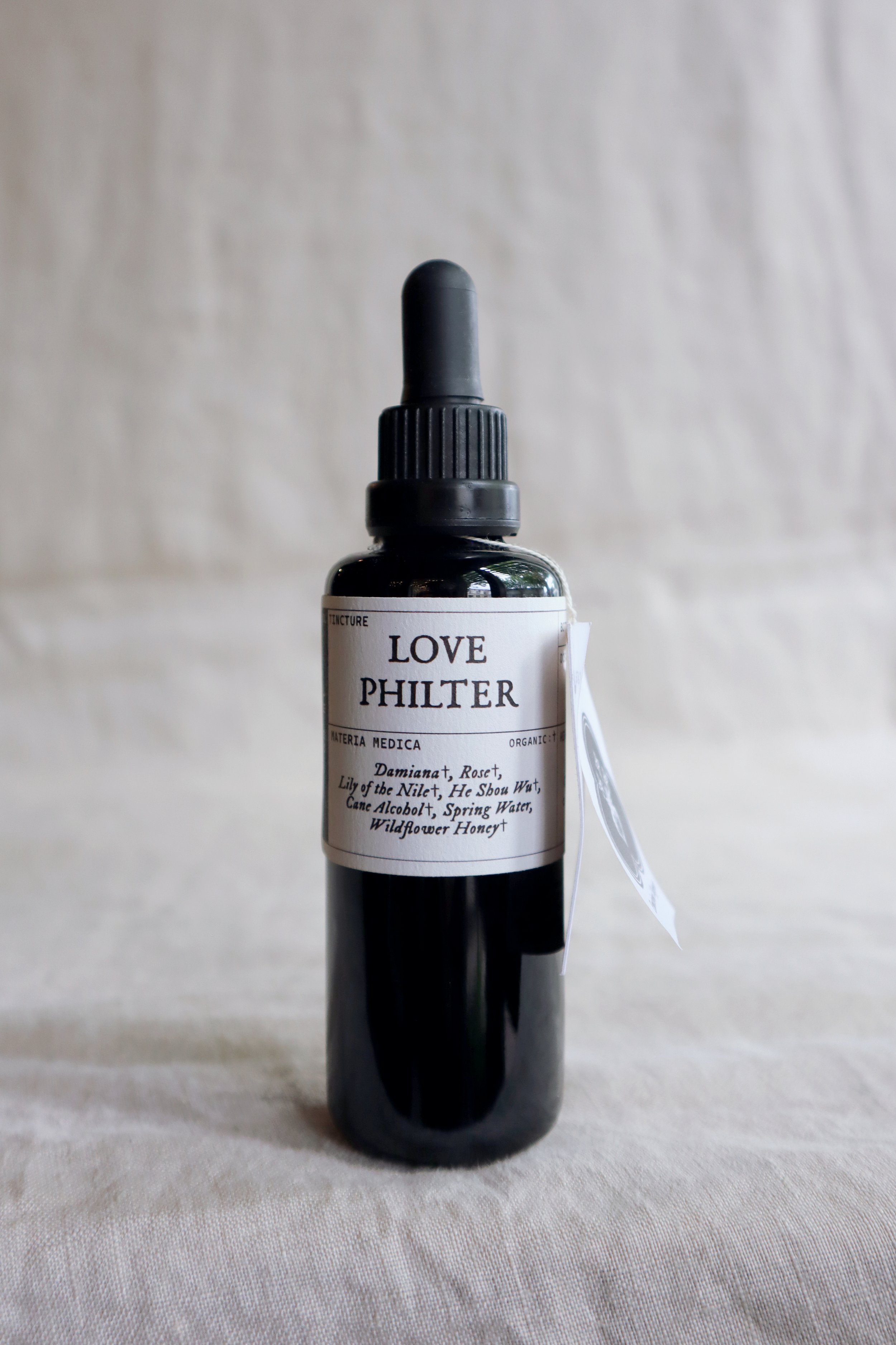 Love Philter, herbal aphrodisiac