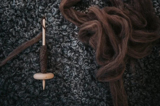 Drop Spindle Class