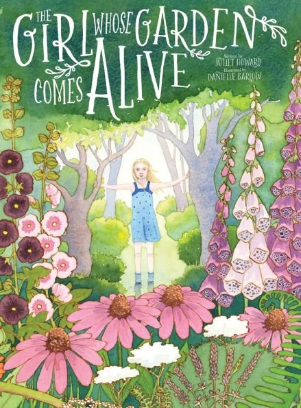 The Girl Who’s Garden Comes Alive — Children’s Book Reading & Herb Crafting