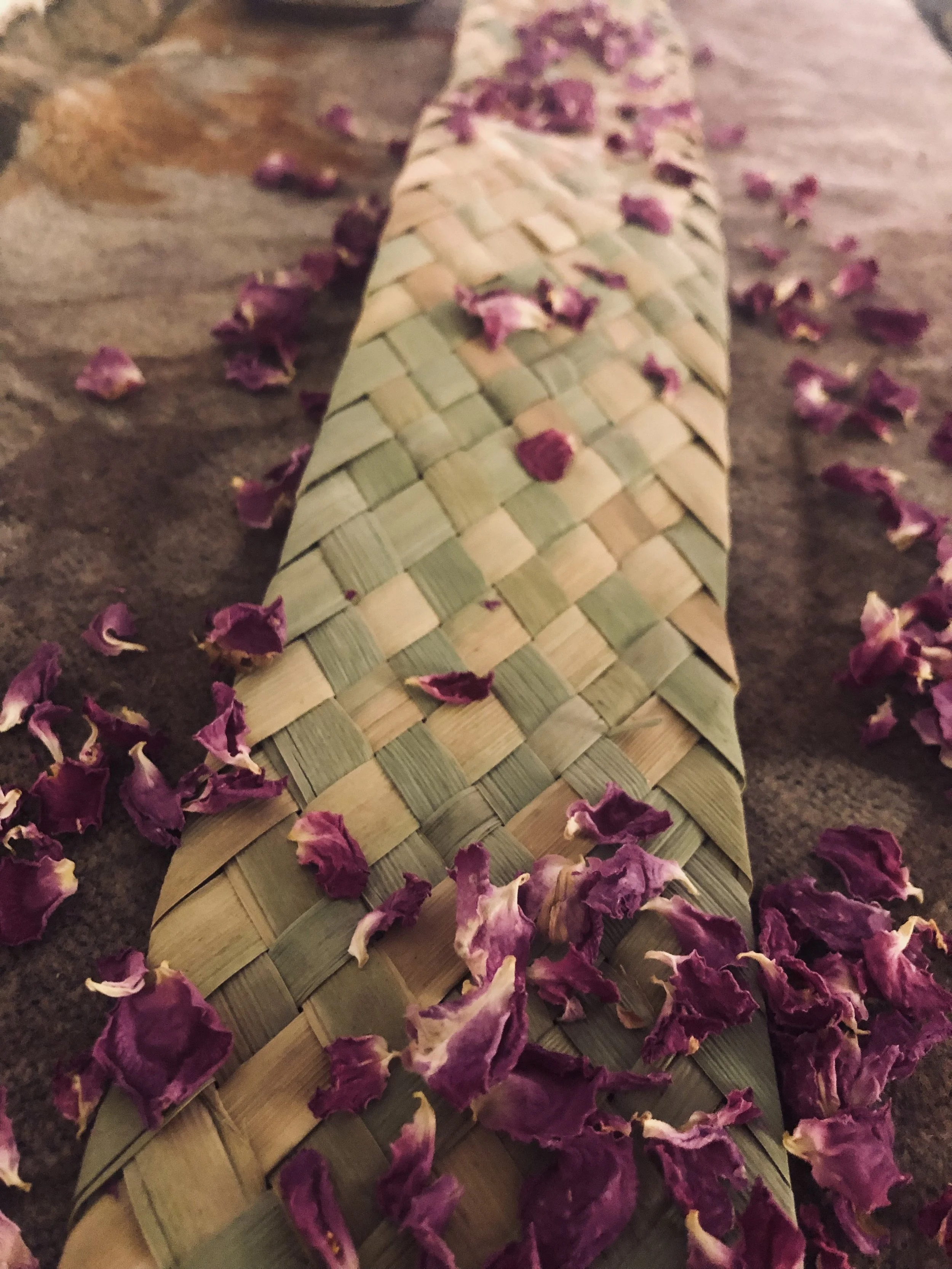 Woven Plant Altar Braids: Weaving Workshop