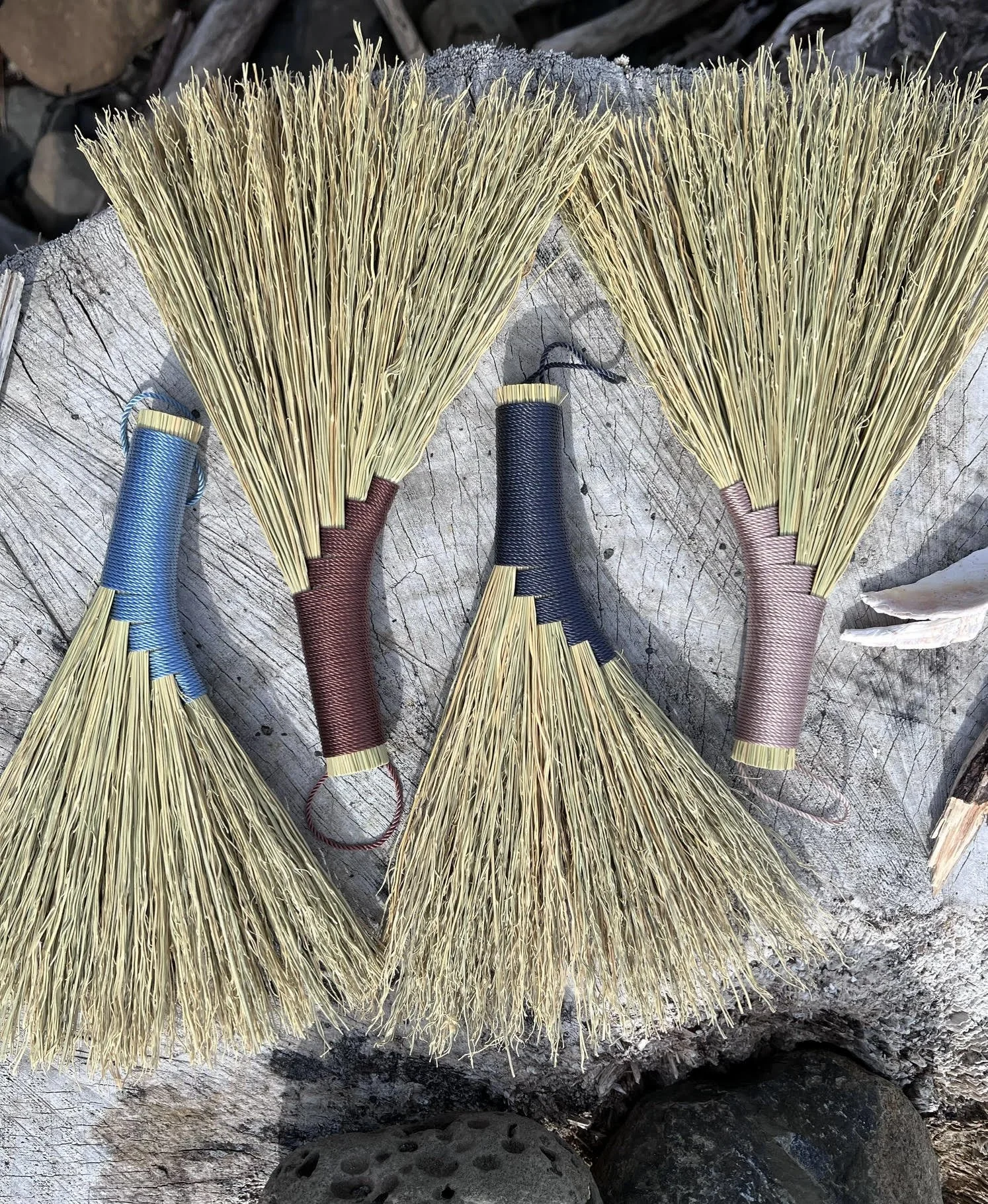 Broom Making for Beginners: Hand Whisk Broom Workshop