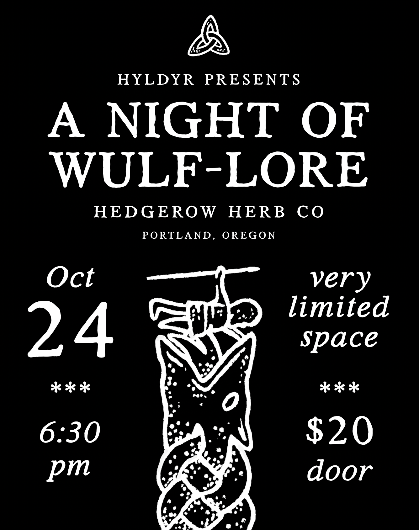 A Night of Wulf-Lore with Hyldyr Press