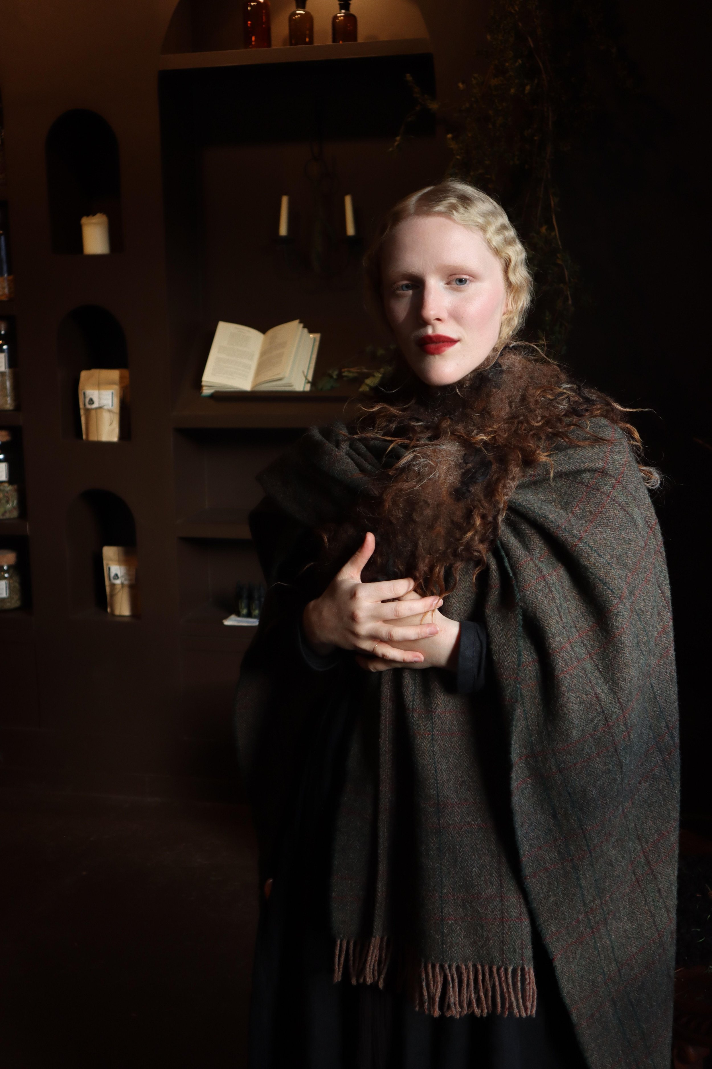 WOODWOSE | Wool Shawl