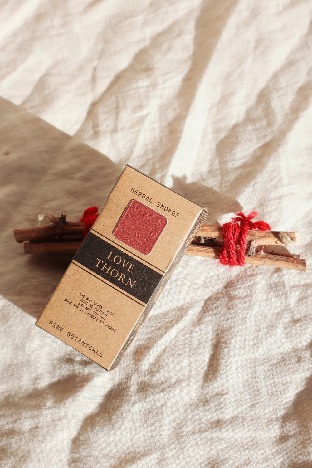 LOVE THORN | Pre-Rolled Organic Aphrodisiac Herbal Smokes — Hedgerow Herb  Co