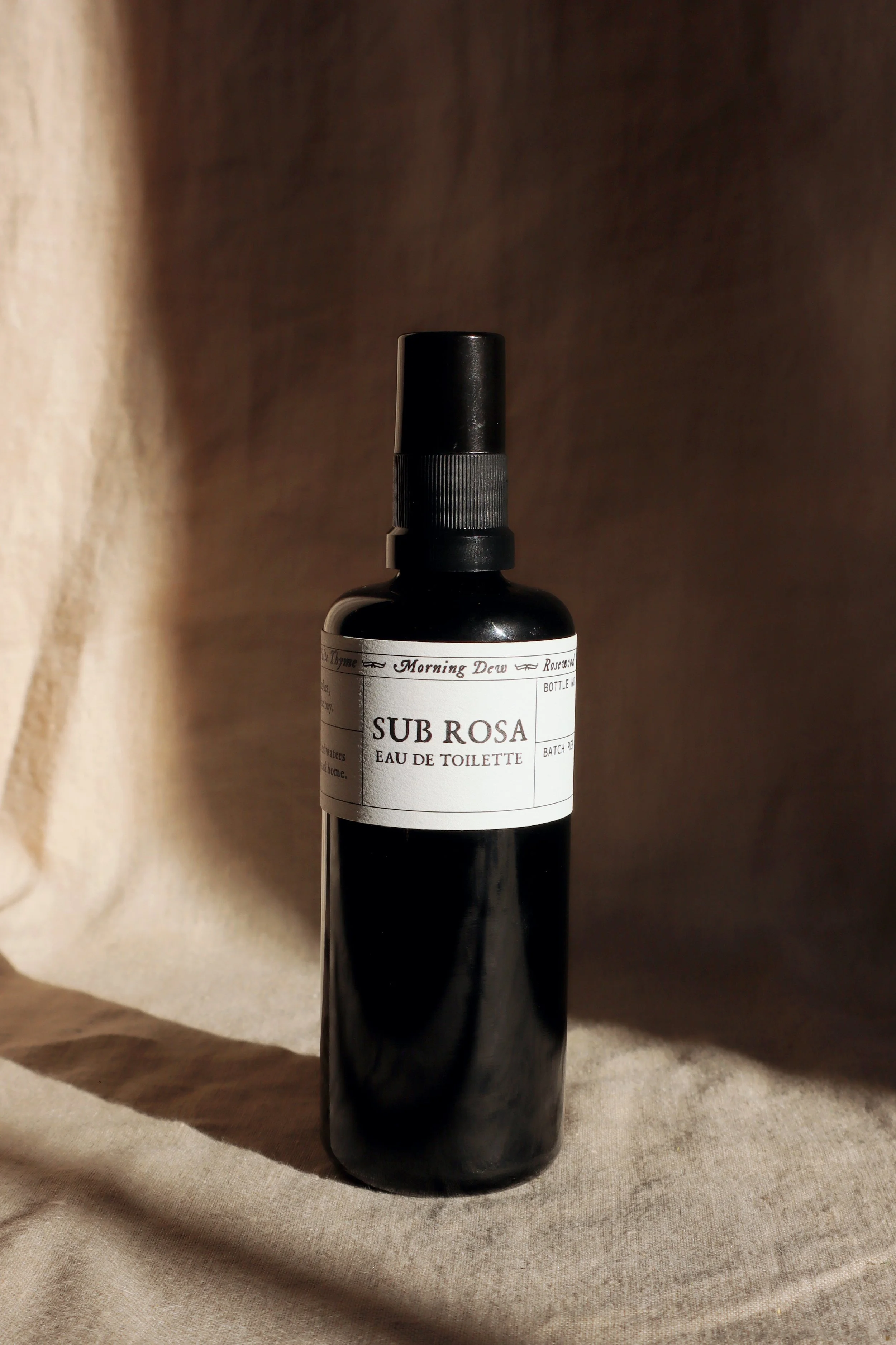 SUB ROSA | Home & Body Spray Eau de Toilette — Hedgerow Herb Co ...
