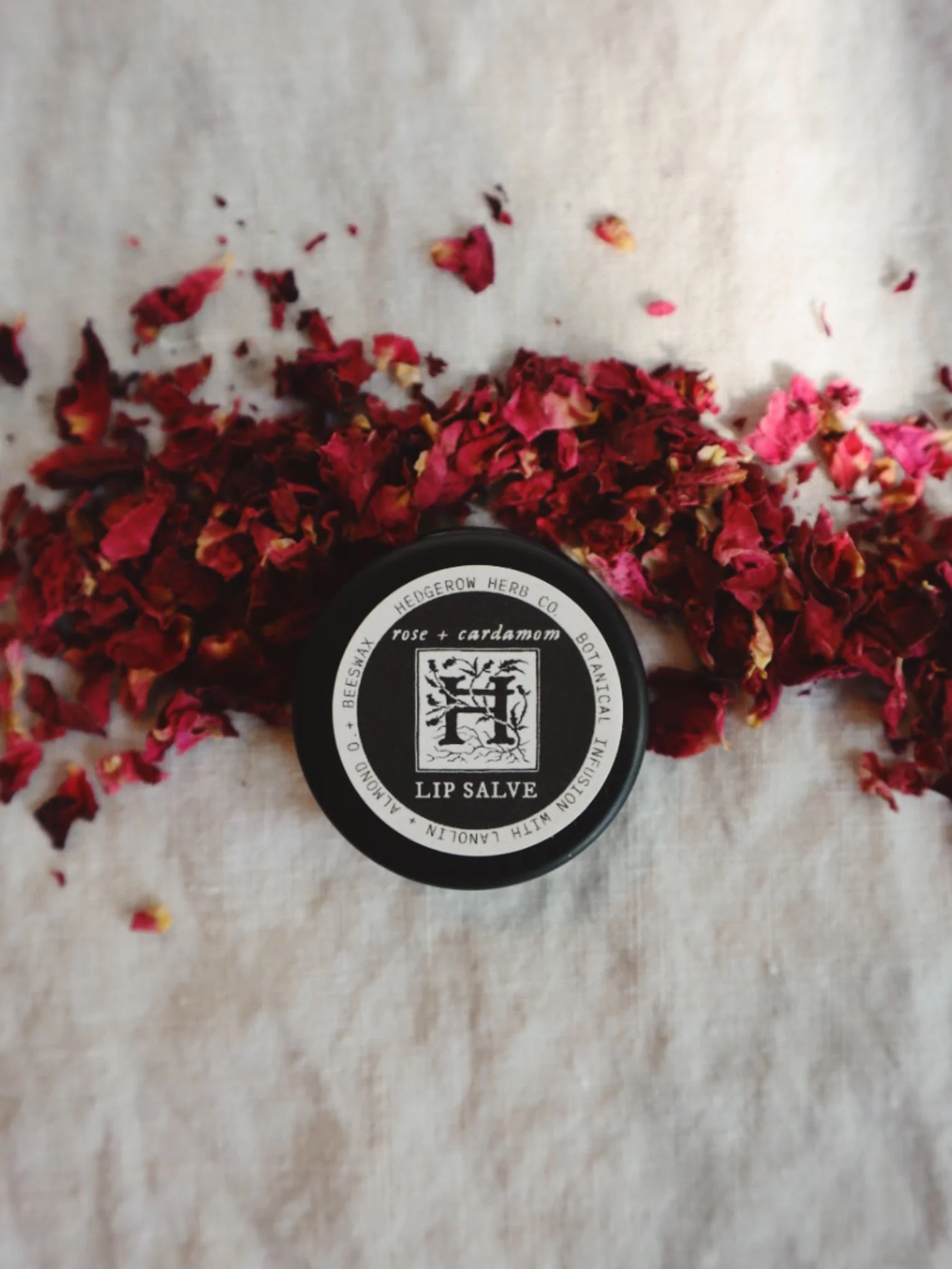 ROSE + CARDAMOM | Lip Salve