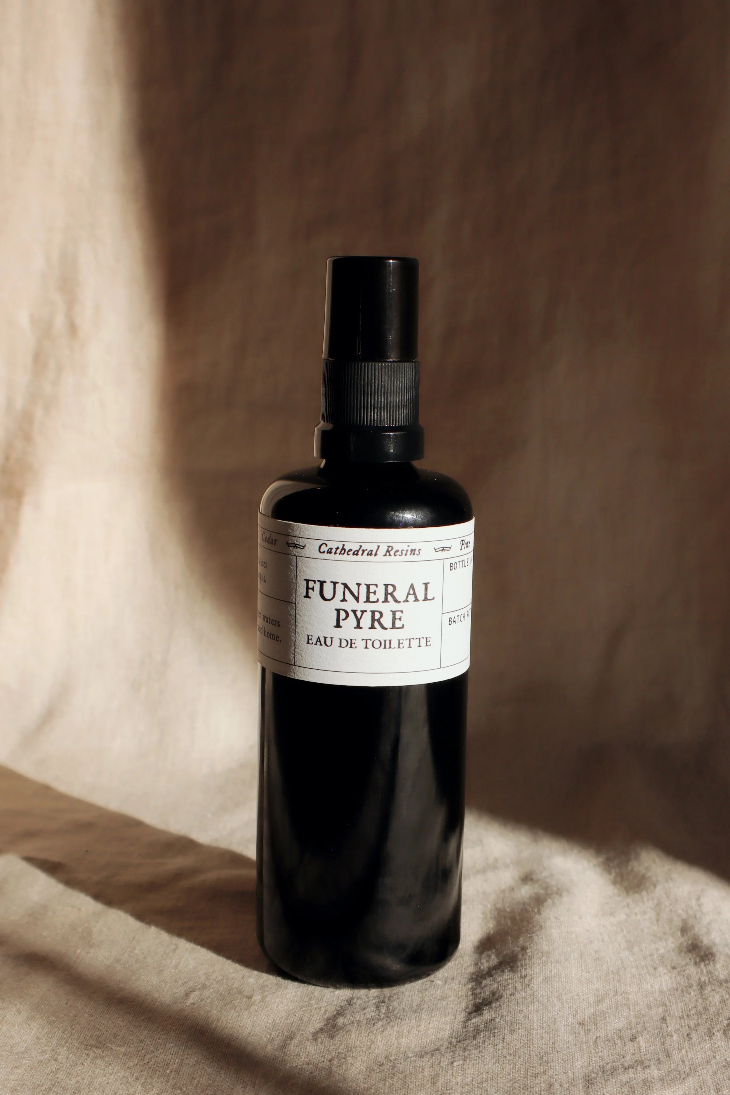 FUNERAL PYRE | Home & Body Spray Eau de Toilette — Hedgerow Herb Co ...