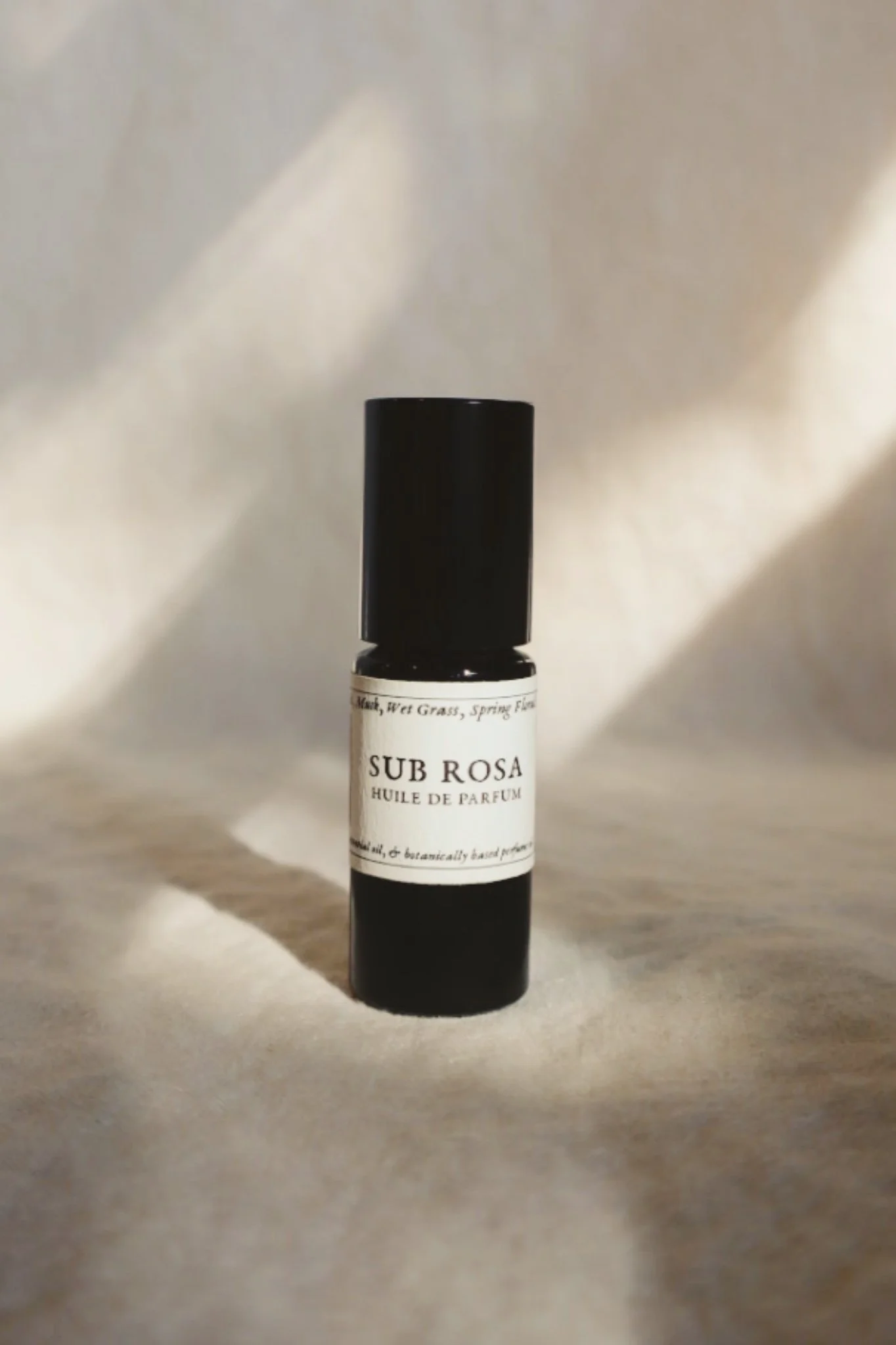 SUB ROSA ︳Huile De Parfum