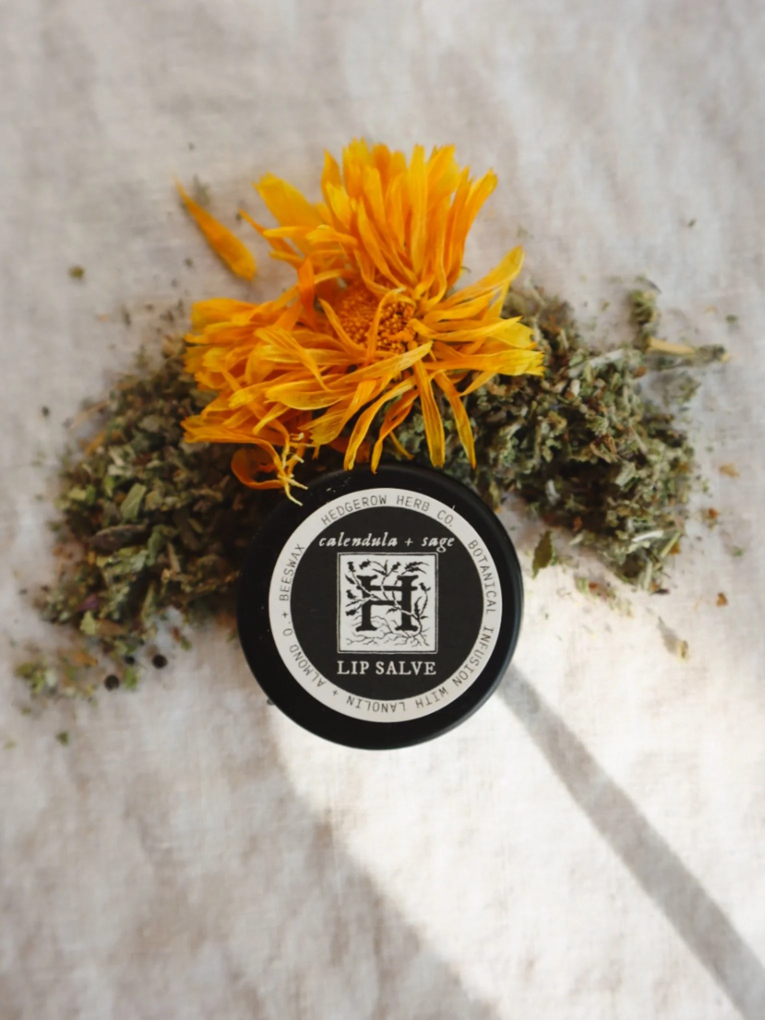 CALENDULA + SAGE | Lip Salve