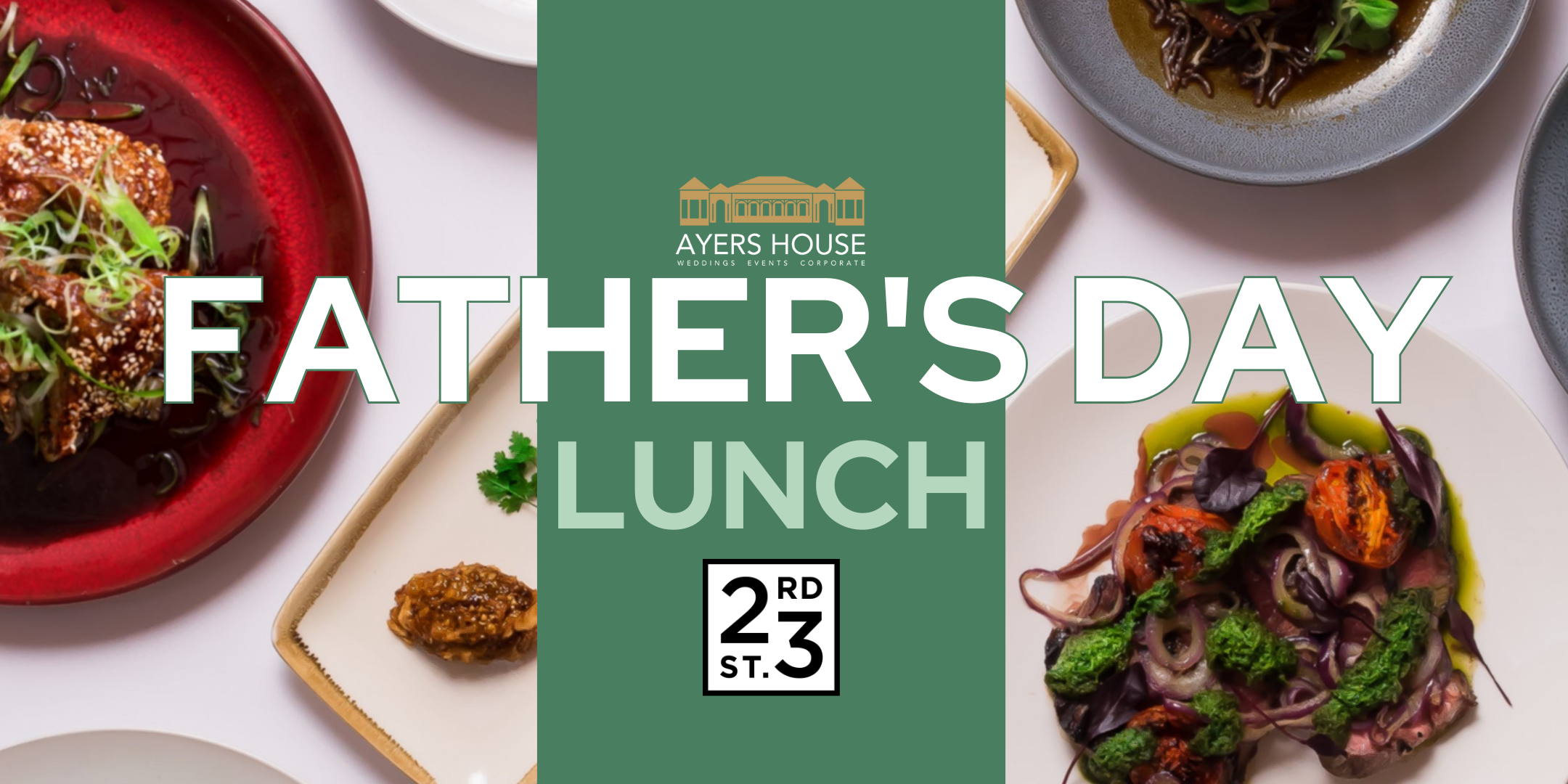 Fathers Day Lunch with 23rd Street Whisky
