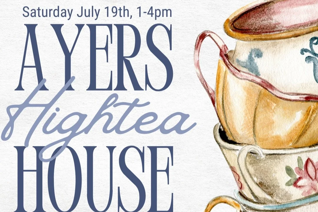 High Tea in July