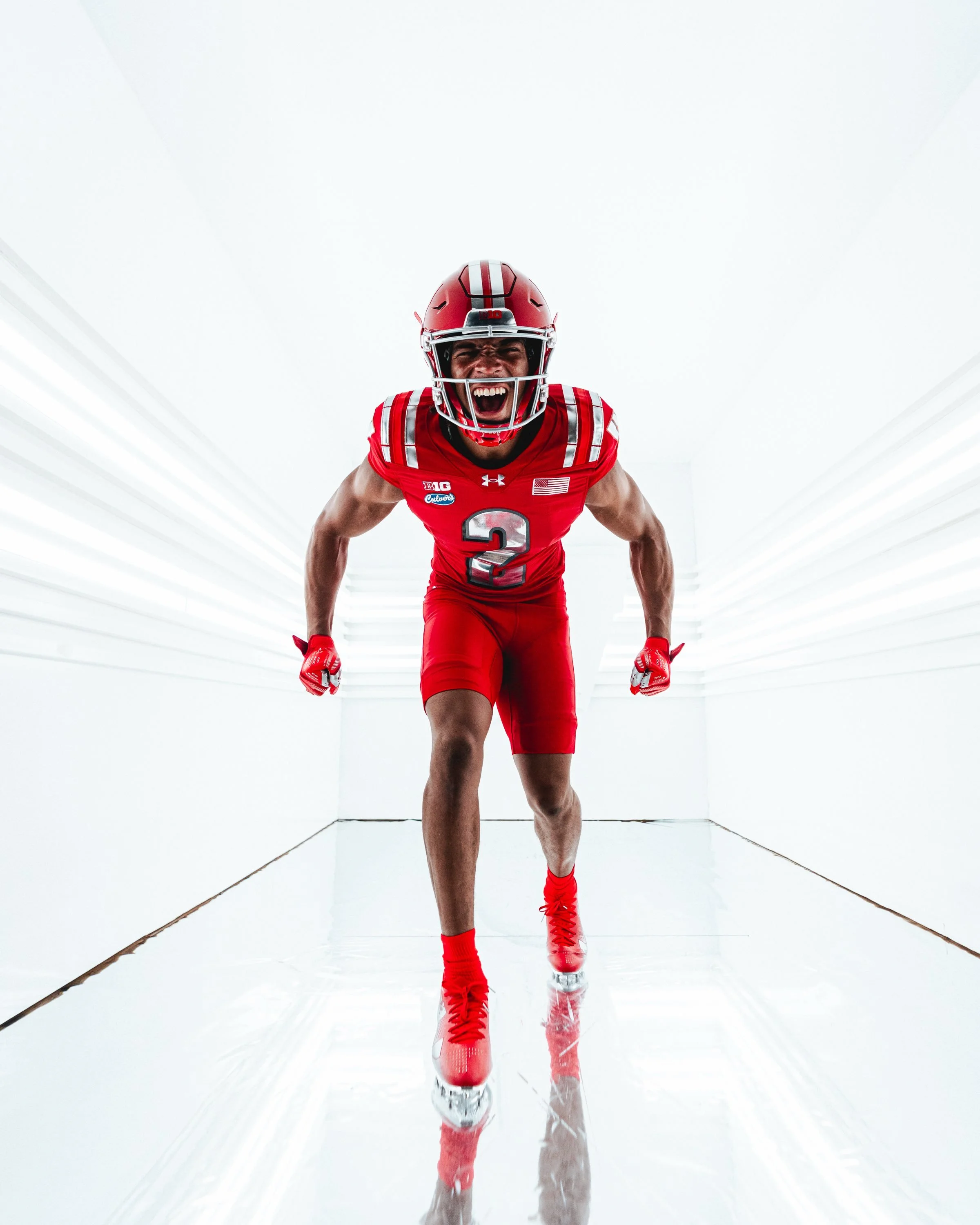 Wisconsin Football - '26 Shamrock Series