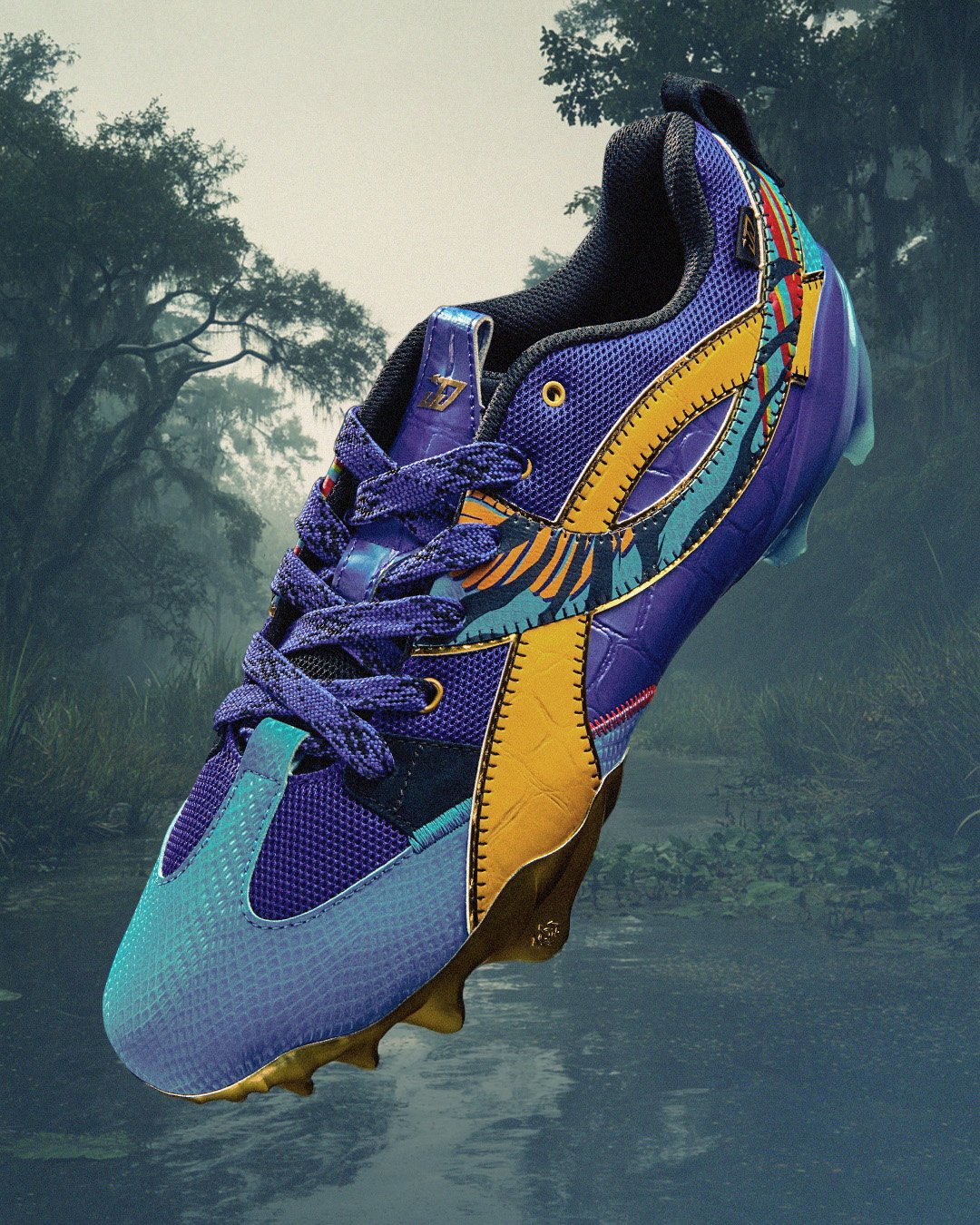 Justin Jefferson 'Bayou King'