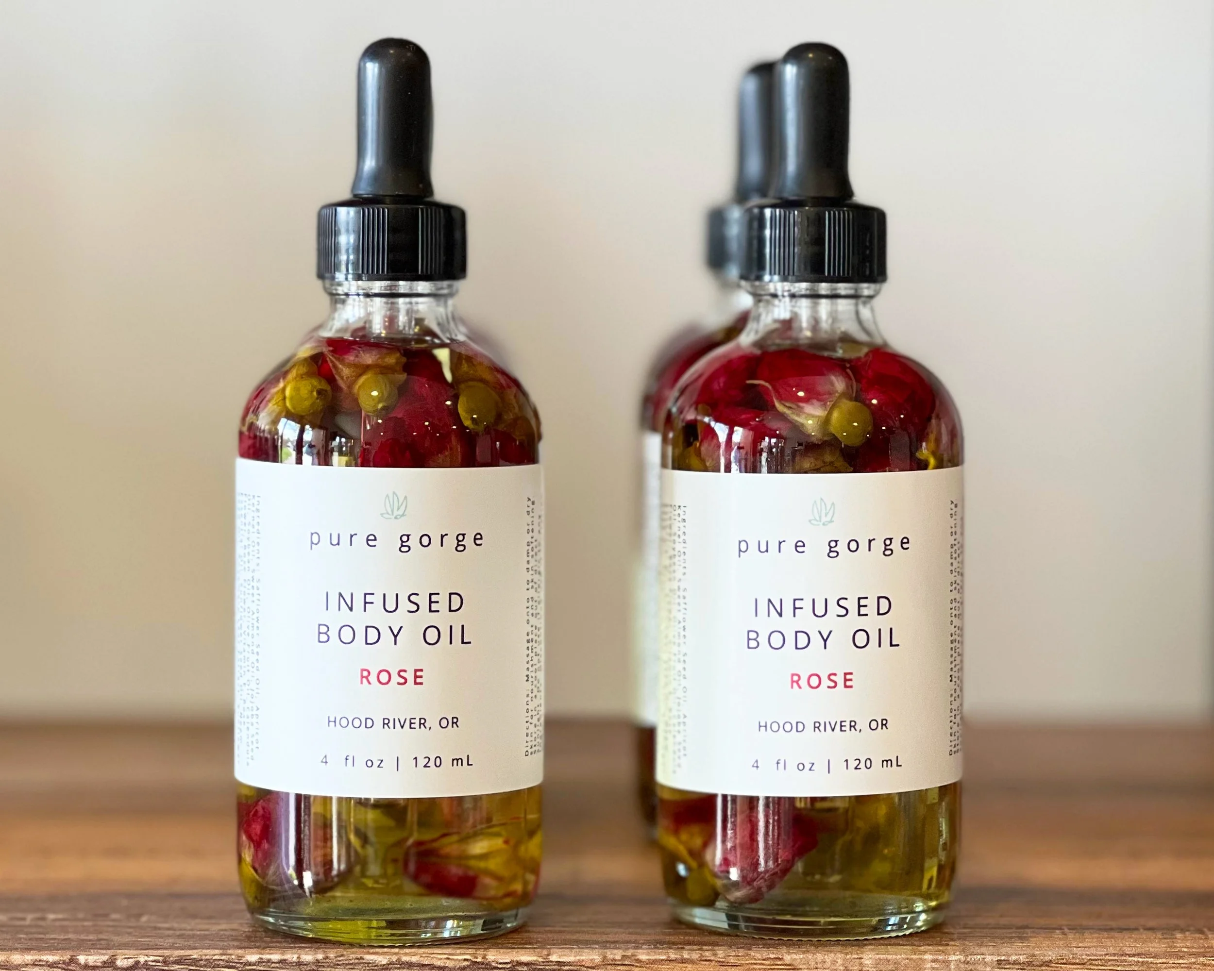 Infused Body Oil