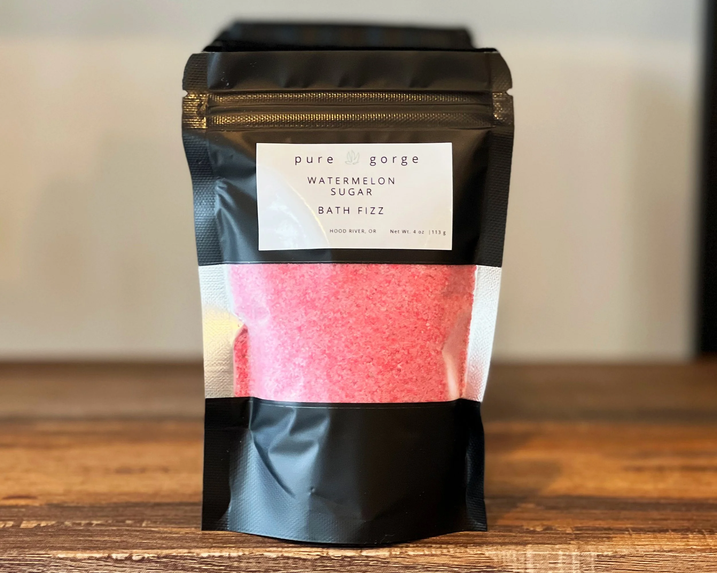 Watermelon Sugar Bath Fizz