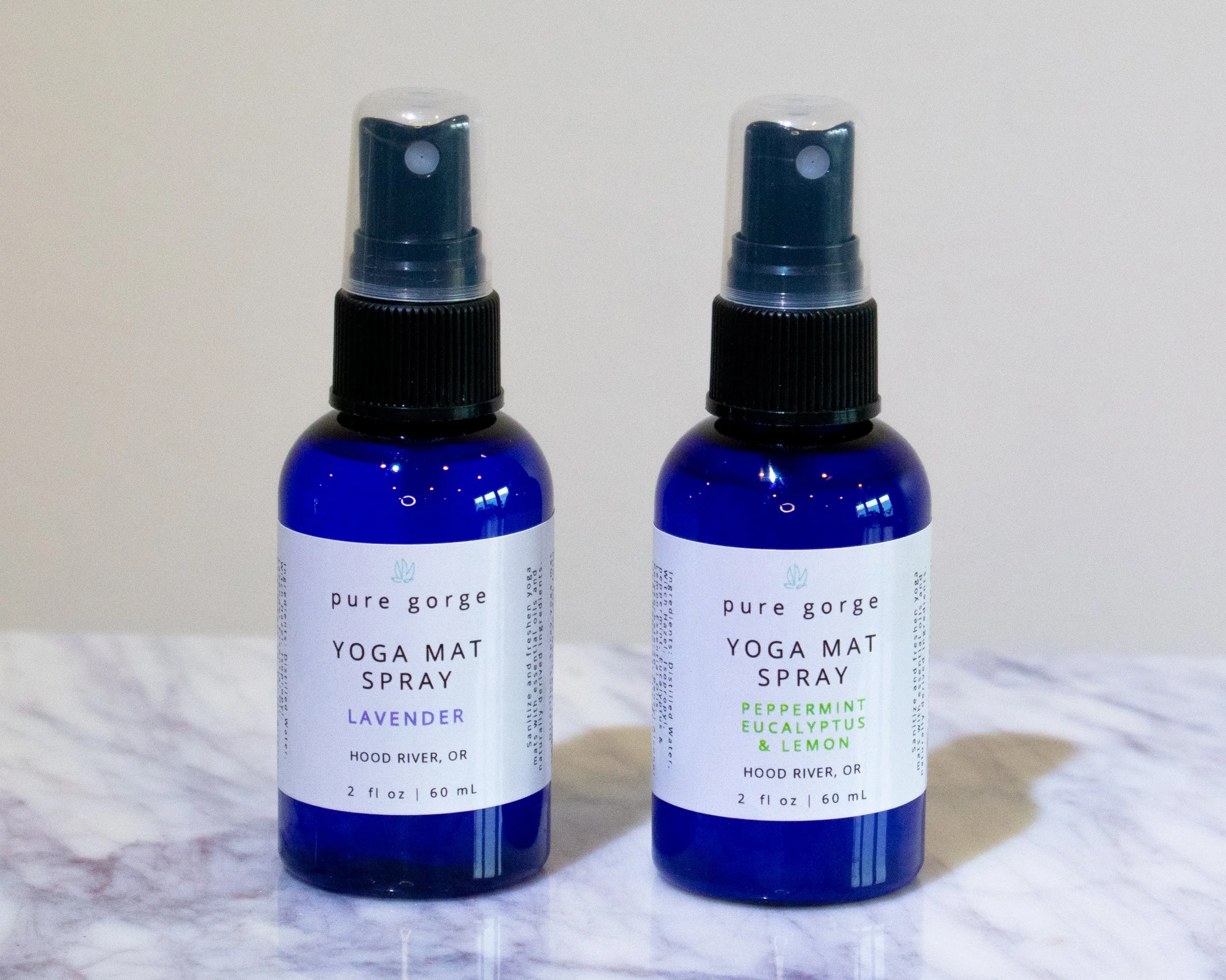 Yoga Mat Spray