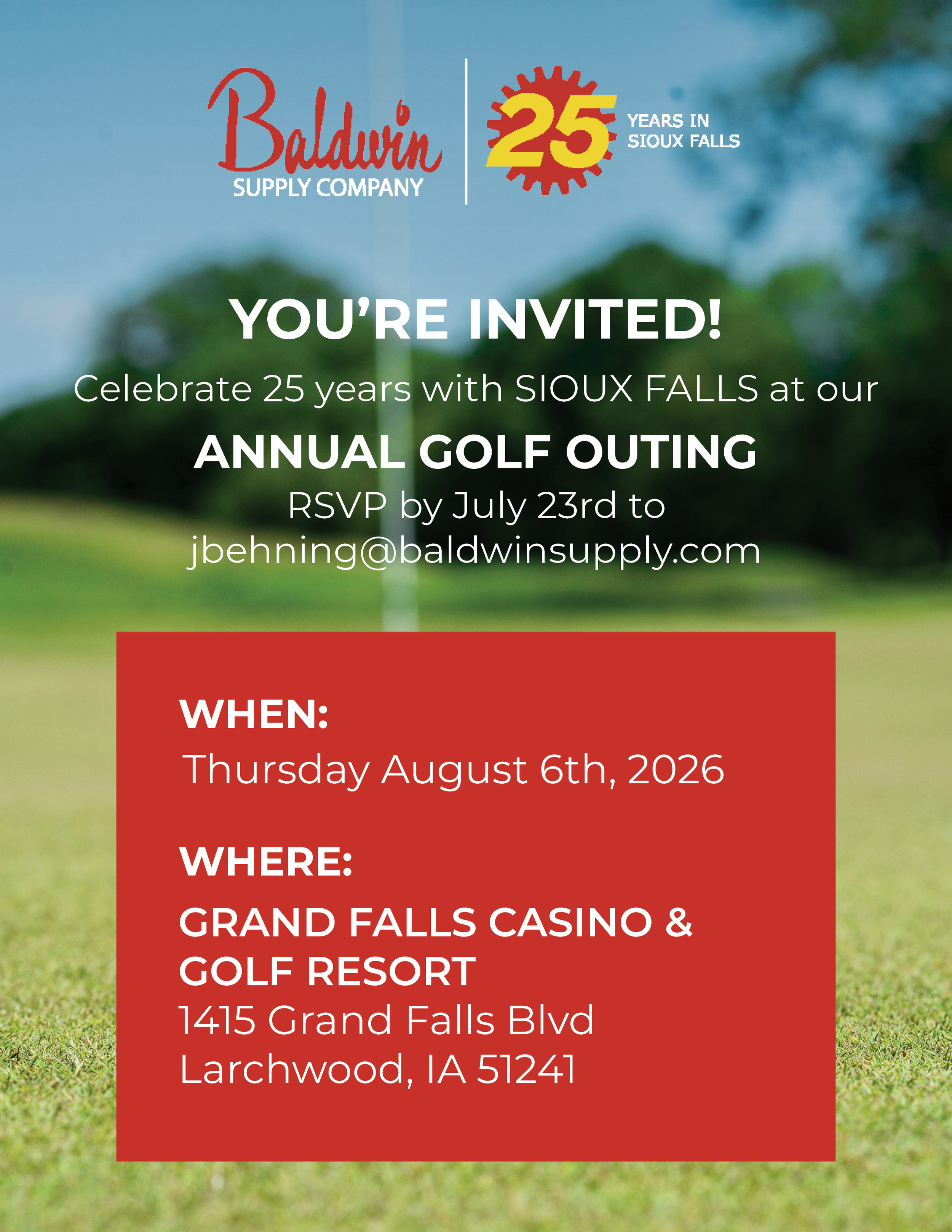 Invite Flyer