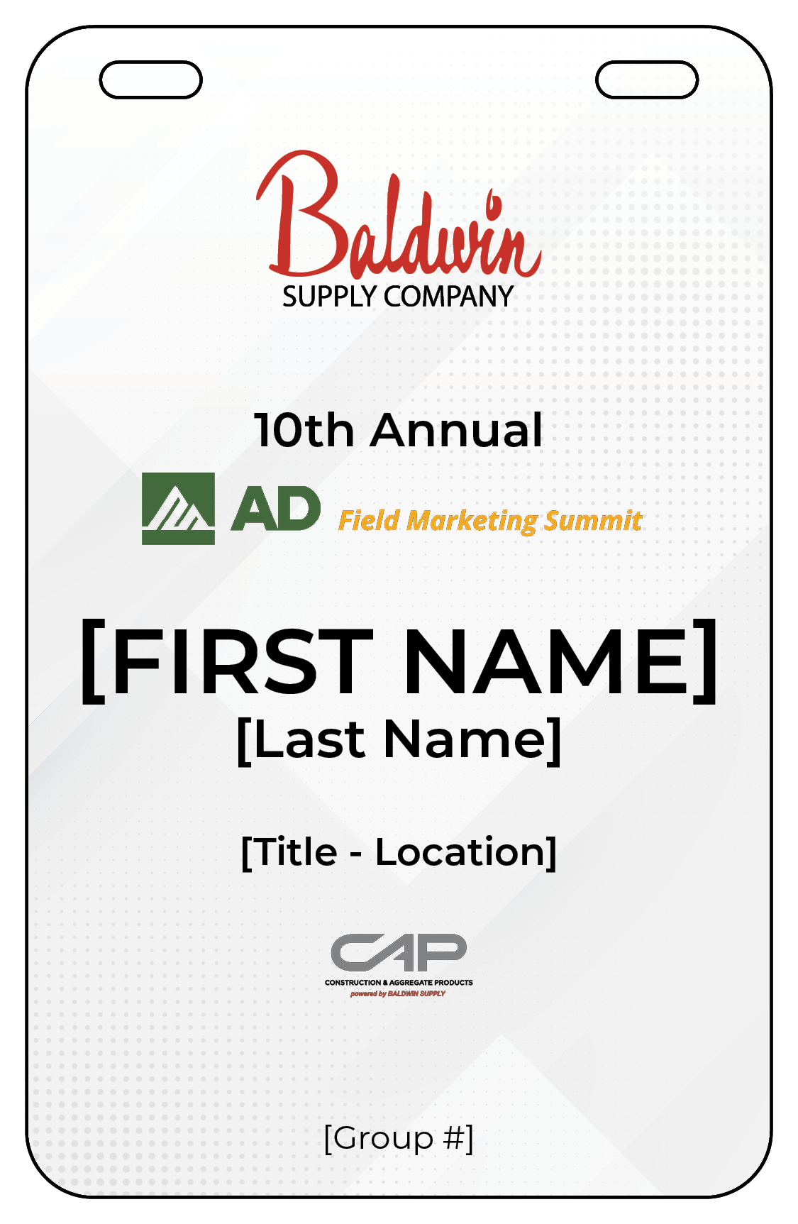 Name Badge #1