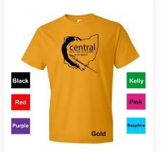 Shop Central on Orange shirt