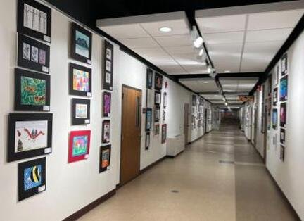 Image of YAM & YPAE Exhibit