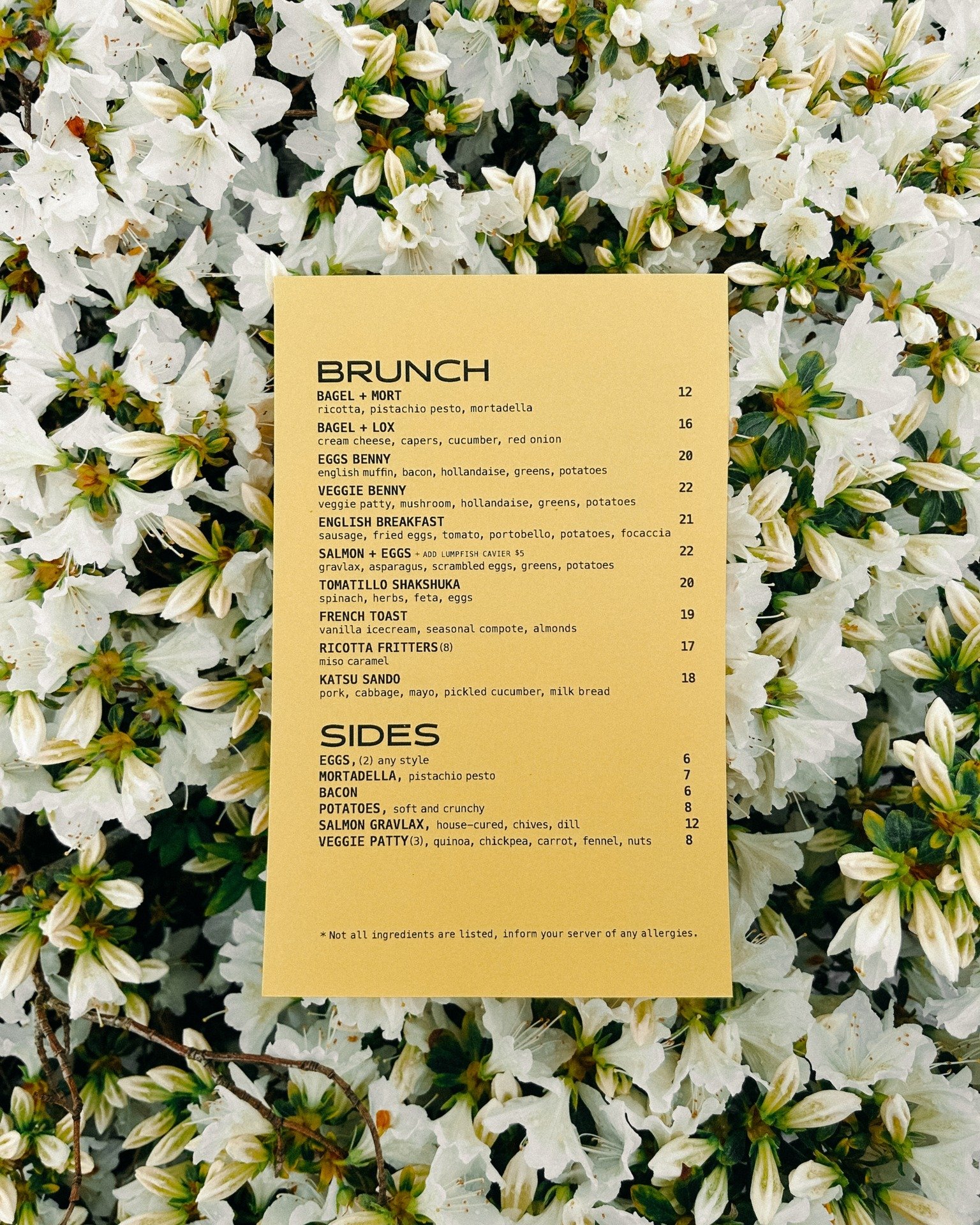 It's no secret that our new brunch menu is out, but why not come in and taste it yourself? 👀 open 10 am - 2pm

#bcloveslocal #nanaimorestaurants #eatlocal #tourismbc #vancouverisland