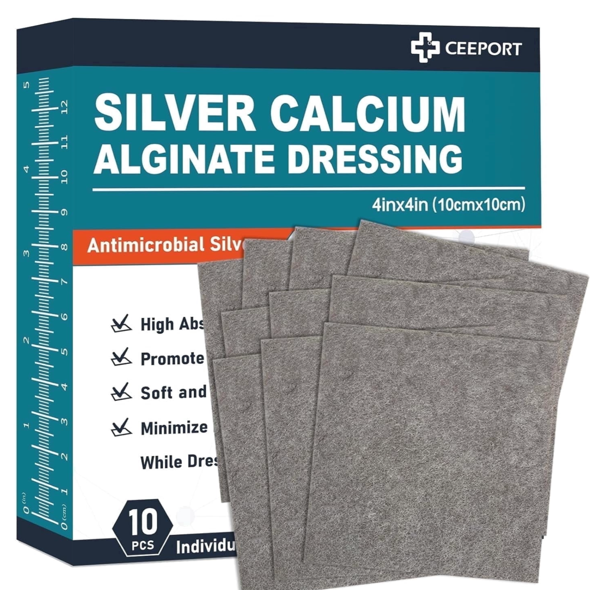 Silver Alginate Dressing 
