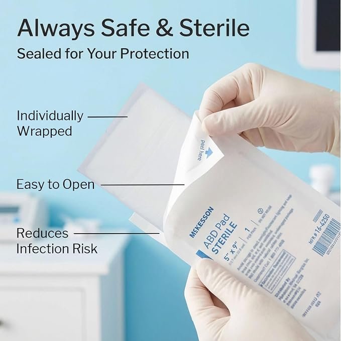 ABD Absorbent Pads  (120)
