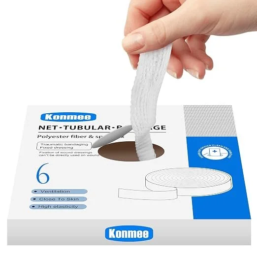Tubular Bandages
Cut as needed
