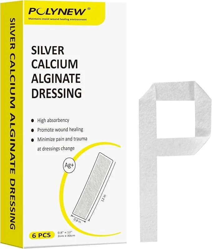 Silver  Alginate Ribbon 