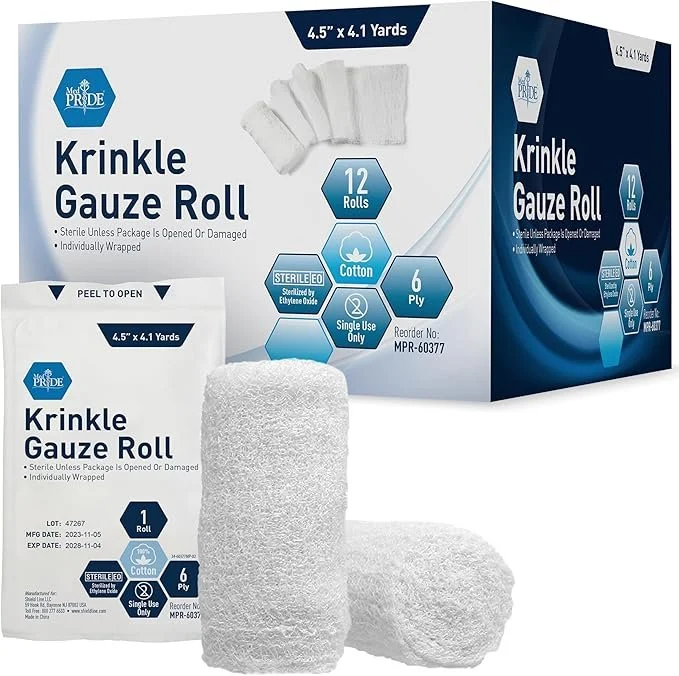 Krinkle Gauze Roll 