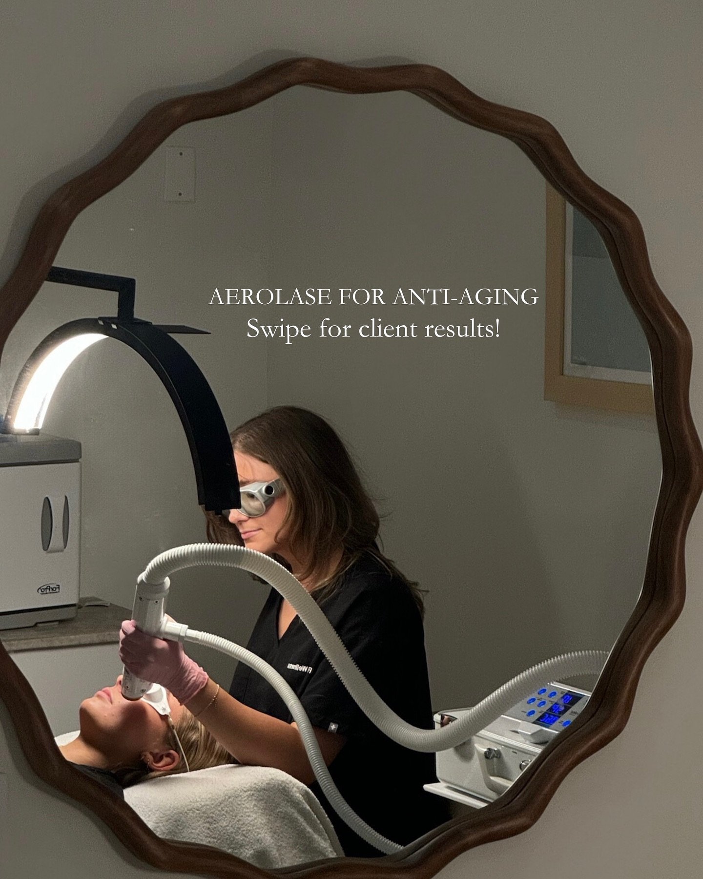 What if we told you there&rsquo;s a way to turn back the clock on your skin? ✨ With our Anti-Aging Aerolase series, you can achieve results like this client after completing a full treatment series!

Don&rsquo;t forget to snag the Flourish Black Frid