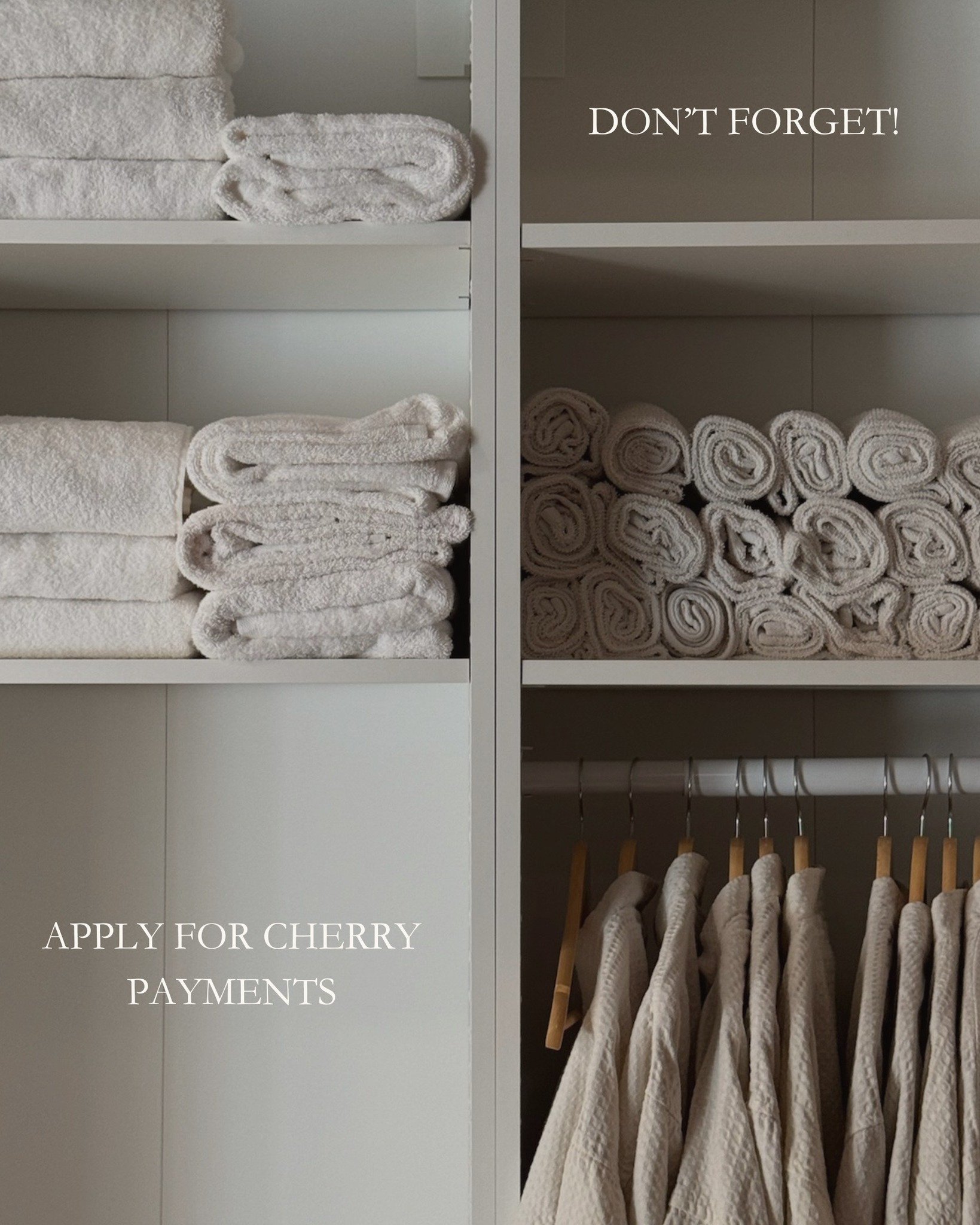 This is your sign to apply for Cherry Payments before the Black Friday Deals end!!!