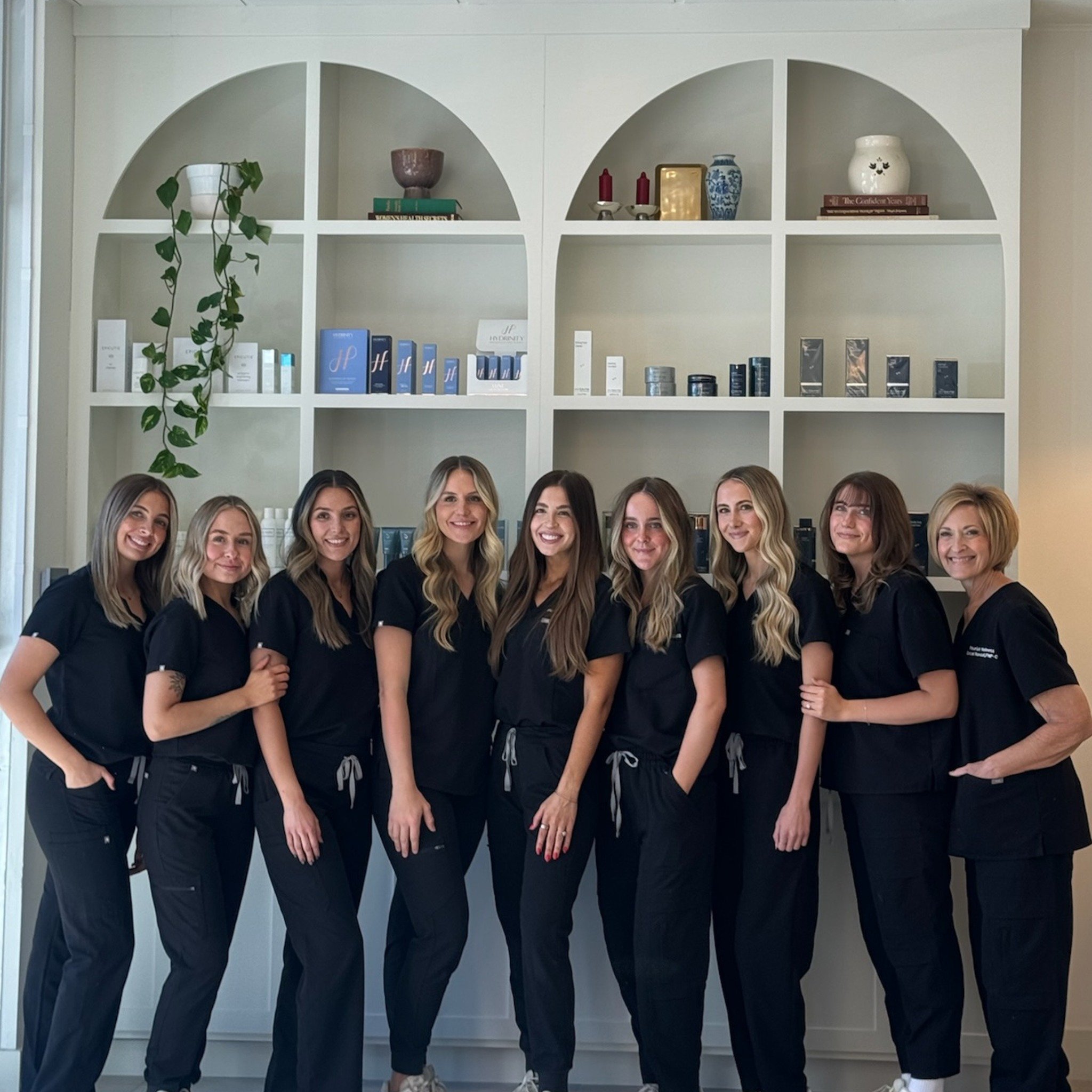 We are so thankful for this team we have at Flourish &lt;3 and we are SO thankful for all of you who continue to come in and support us! Wishing you and your loved ones a very Happy Thanksgiving 🤎 from your Flourish Family 🌱