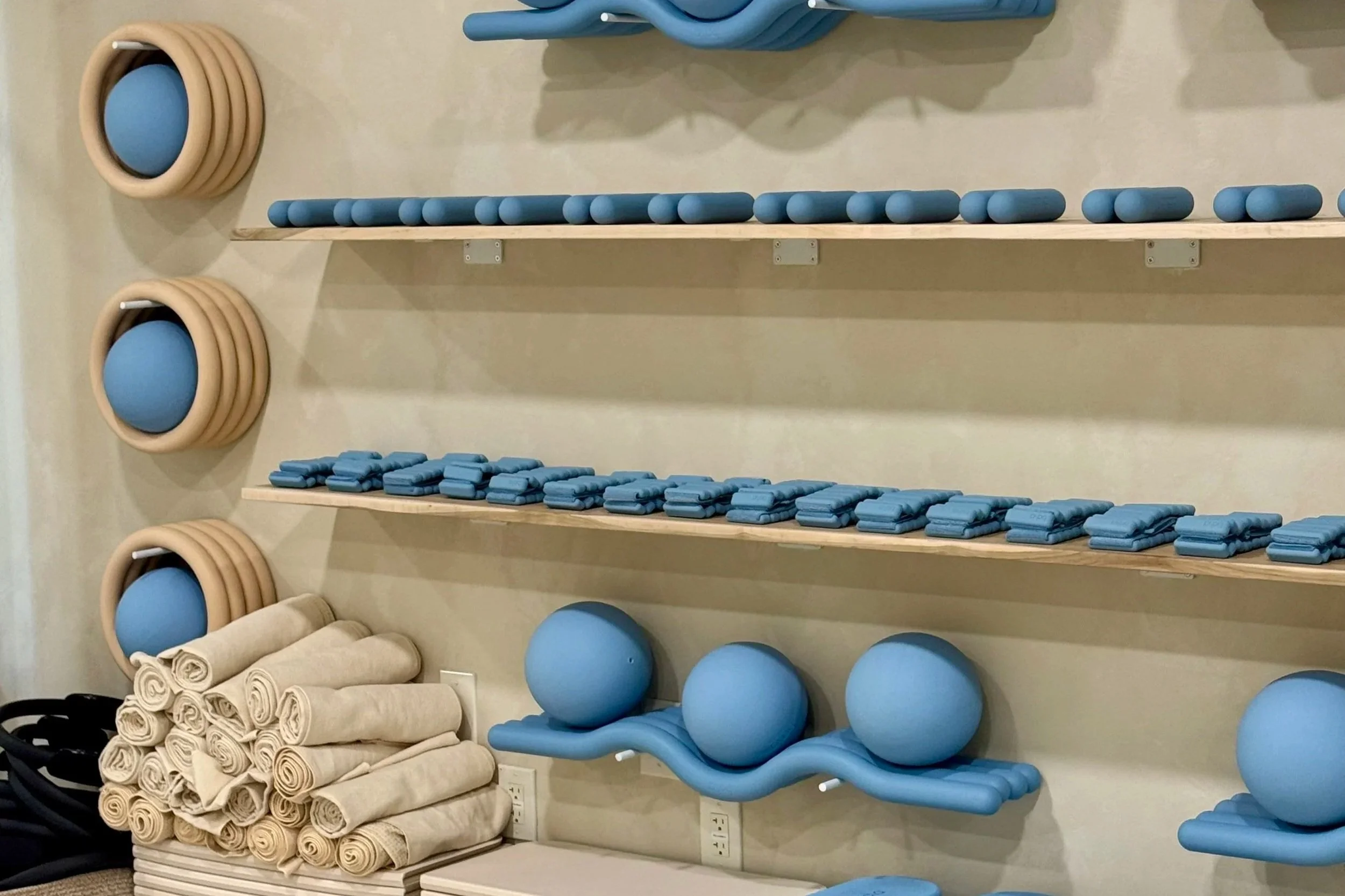 Pilates and movement studio at FLO at Flourish Wellness