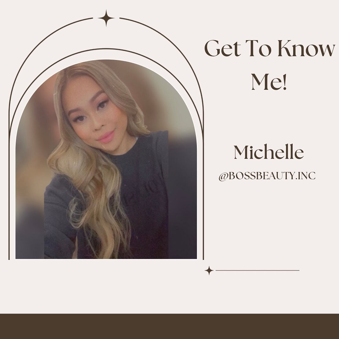 Hello beautiful people! If you&rsquo;re new to my page, my name is Michelle, but people usually call me &ldquo;mish&rdquo;. You guys know me as a licensed esthetician, and small business owner but I thought it would be fun to share 5 facts about me s