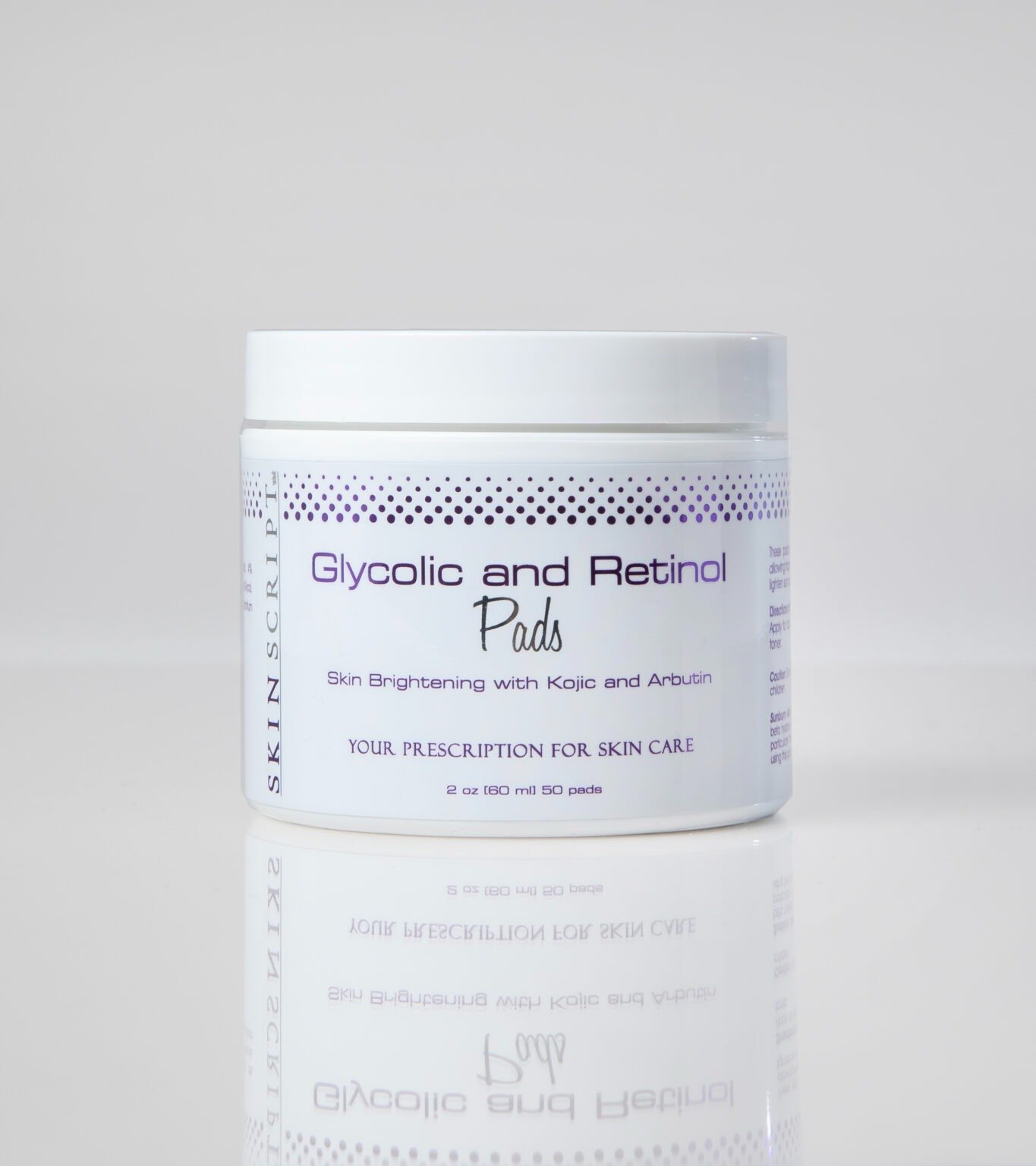 Skin Script Glycolic Retinol Pads