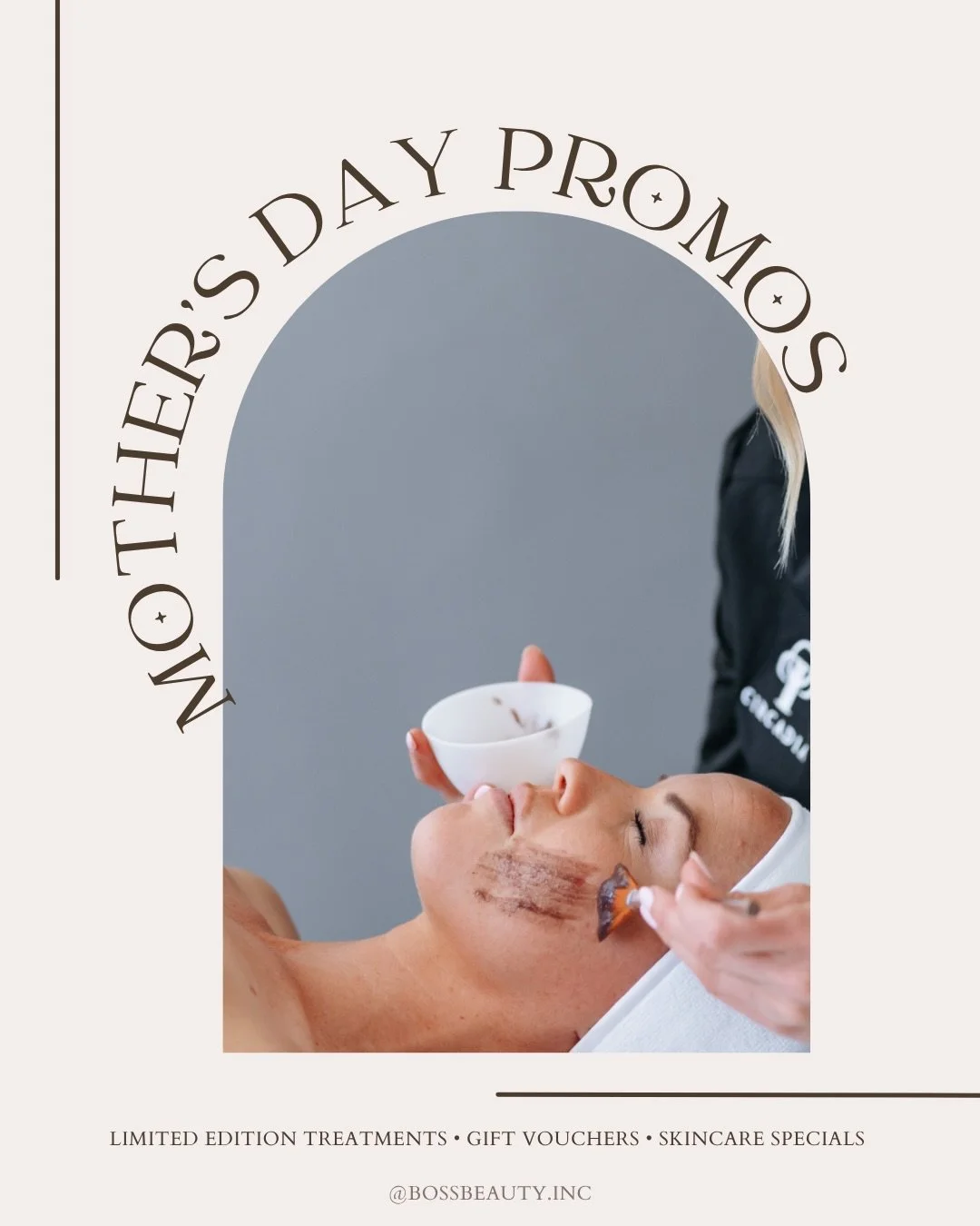 Mother&rsquo;s Day is almost here 💐✨

Celebrate the moms, mother figures, or yourself this year with the gift of glow, relaxation, and self-care 🤍🍓🥂

Introducing our limited-edition Berries &amp; Bubbly Facial &mdash; featuring Circadia&rsquo;s A