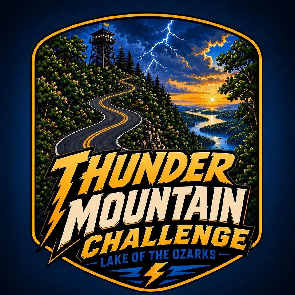 Thunder Mountain Challenge 6 Hour/3 Hour/Bridal 5Kave