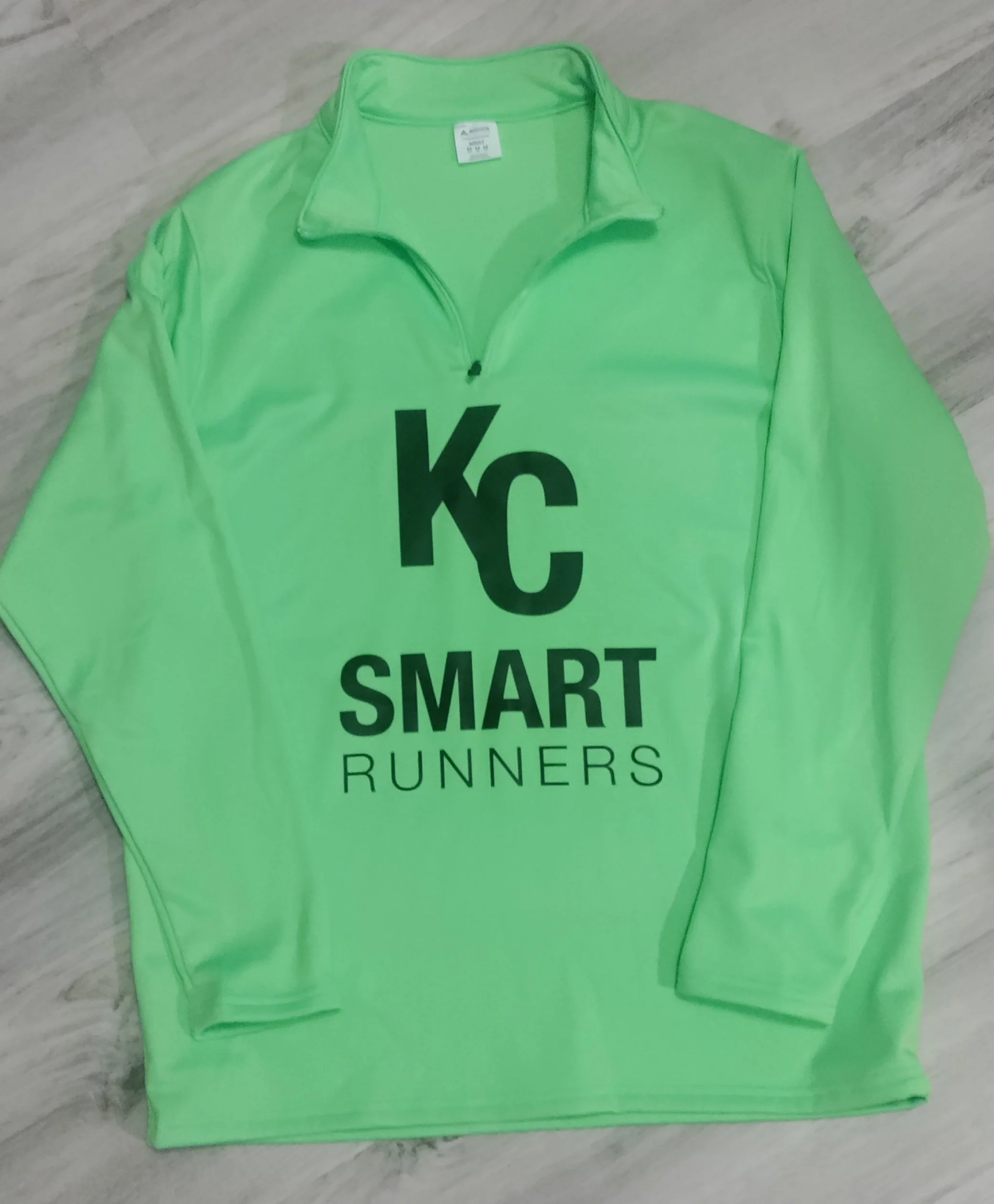 KC SMART Runners 1/4 Zip Pullover