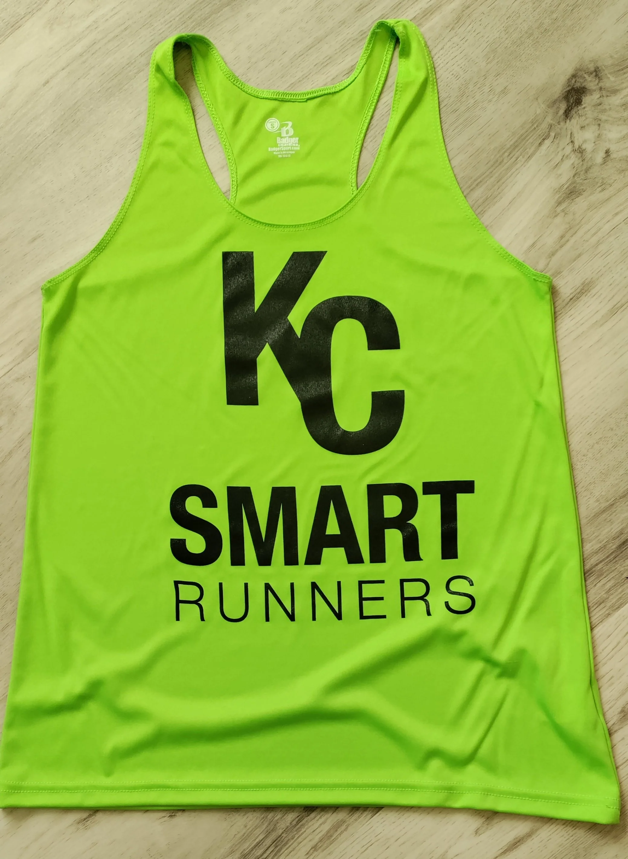 KC SMART Runners Womens "Flowie" Tank Top