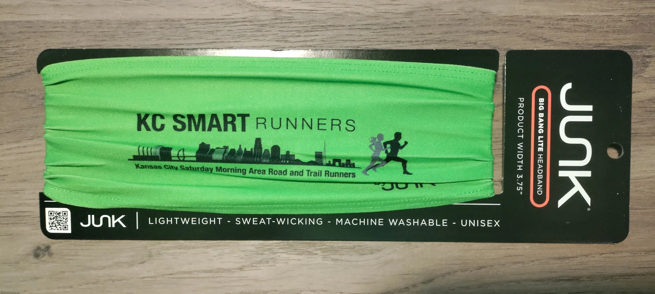 KC SMART Runners JUNK Headband