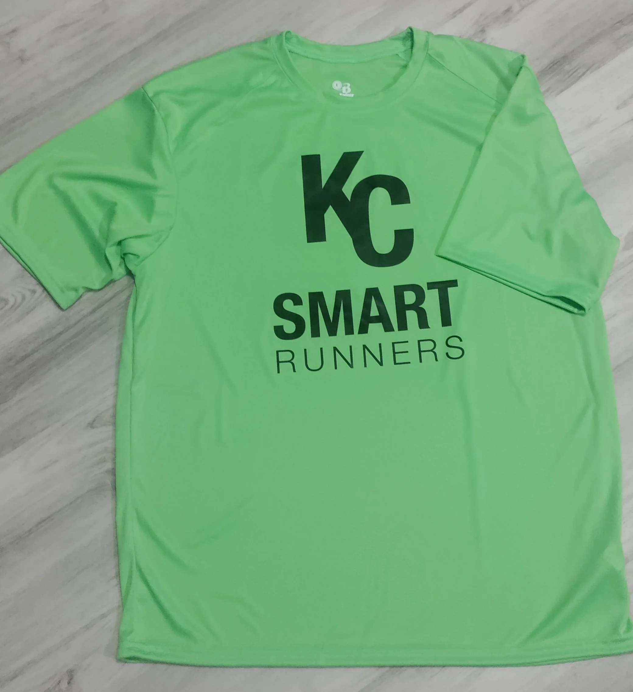 KC SMART Runners Short Sleeve T-Shirt