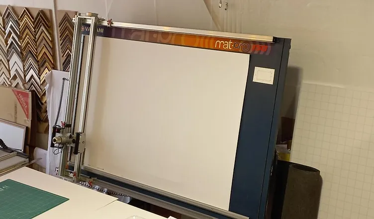 Valiani 150 mat cutter